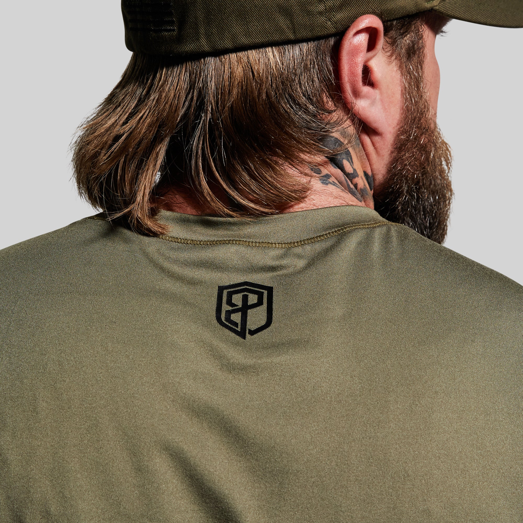 Range Shirt Flag (OD Green) - Image 4