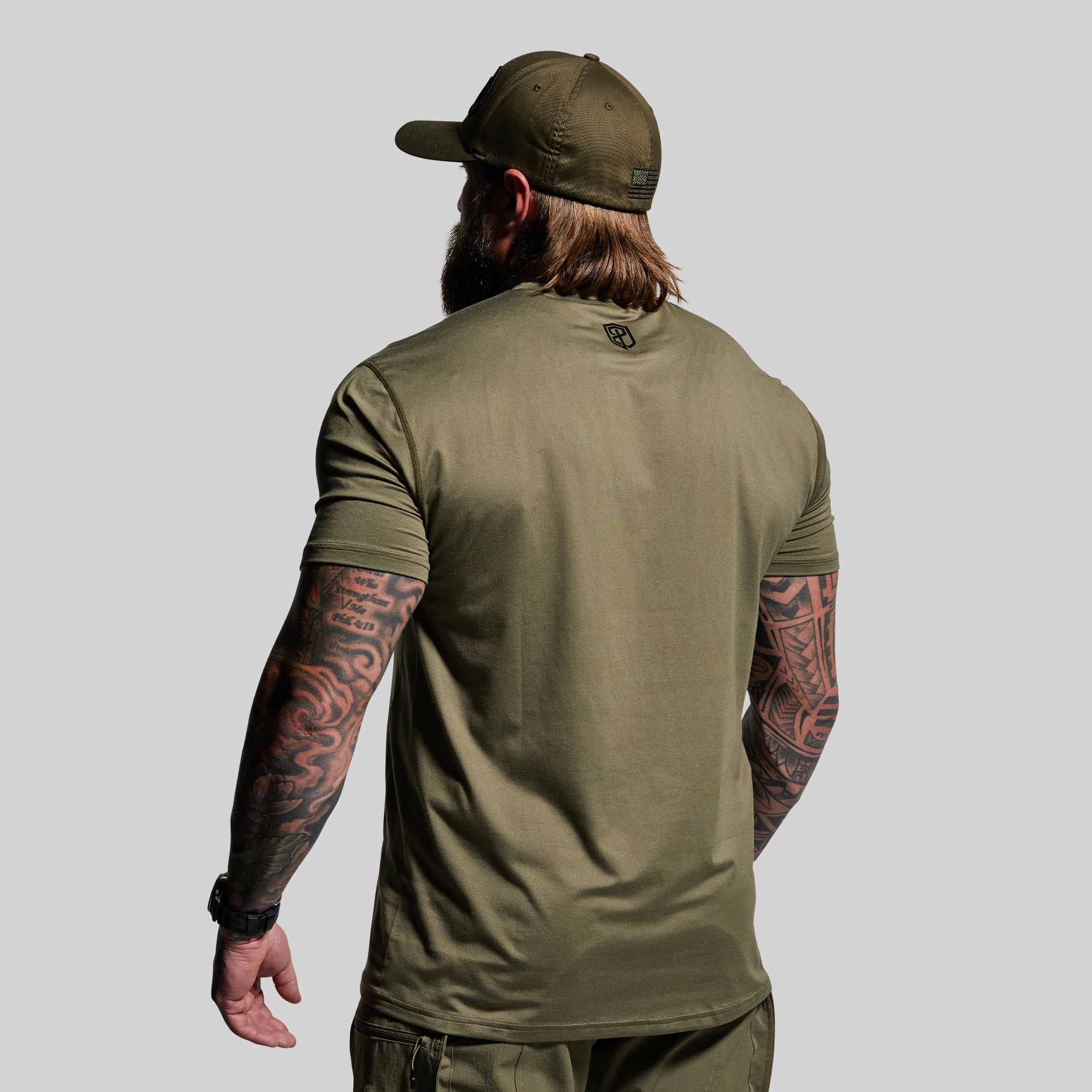 Range Shirt Flag (OD Green) - Image 3