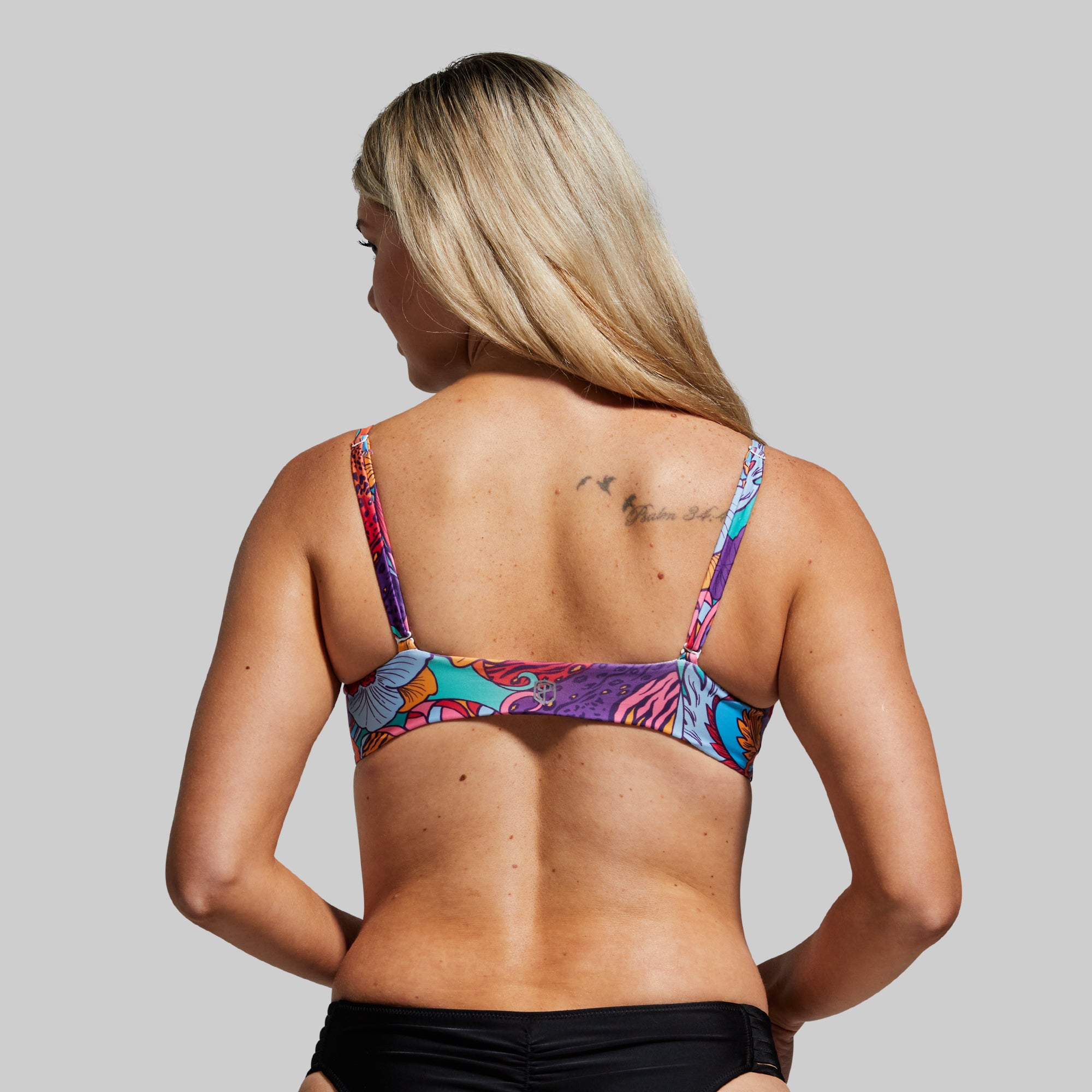 Inlet Bikini Top (Flower Child) - Image 2