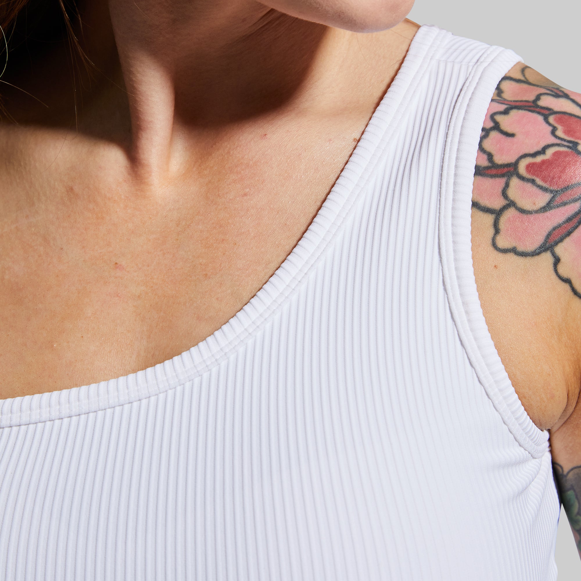 Evolve Sports Bra (White) - Image 3