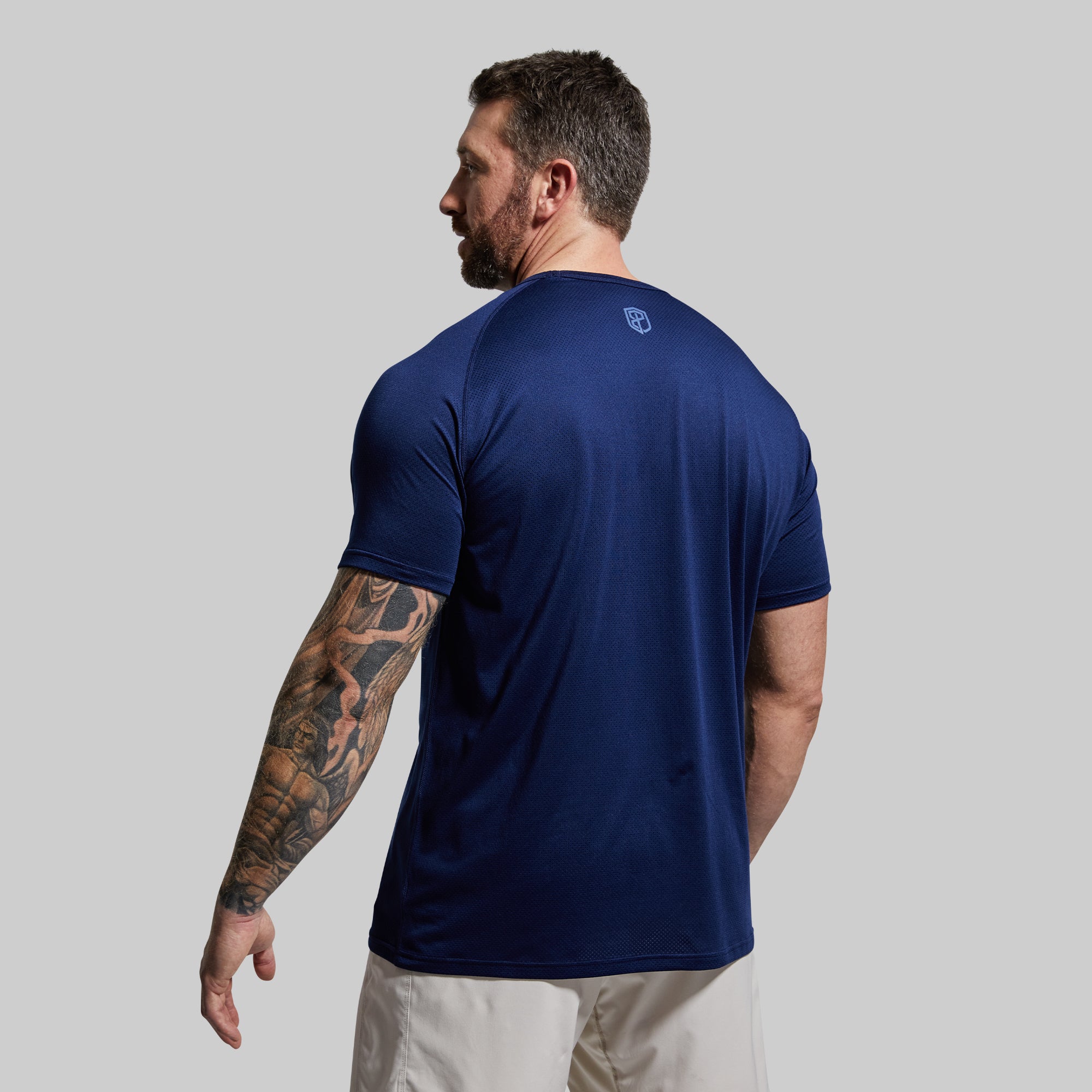 Heritage Tee (Midnight Blue) - Image 2