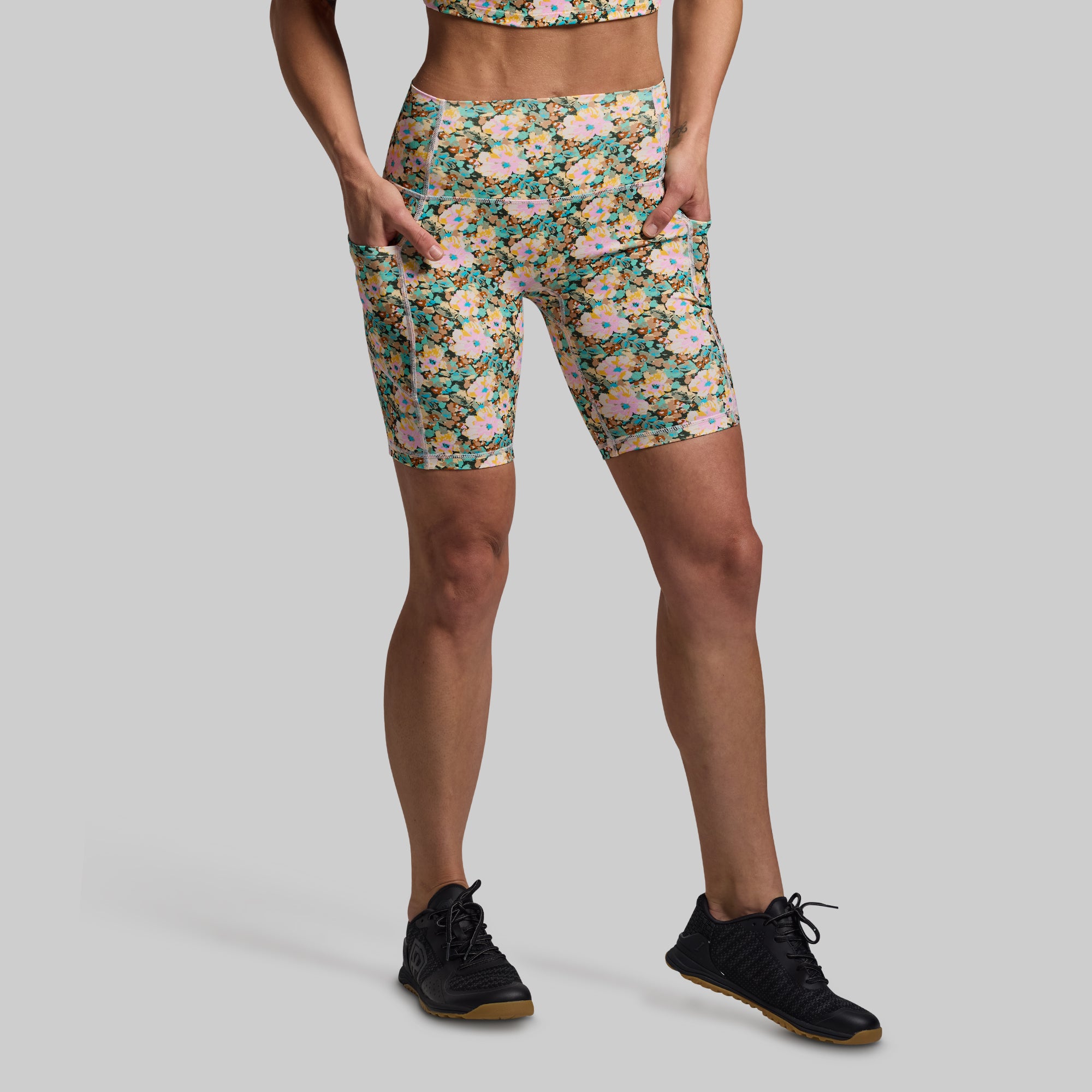 Tempo Biker Short (Petal Perfect) - Image 3