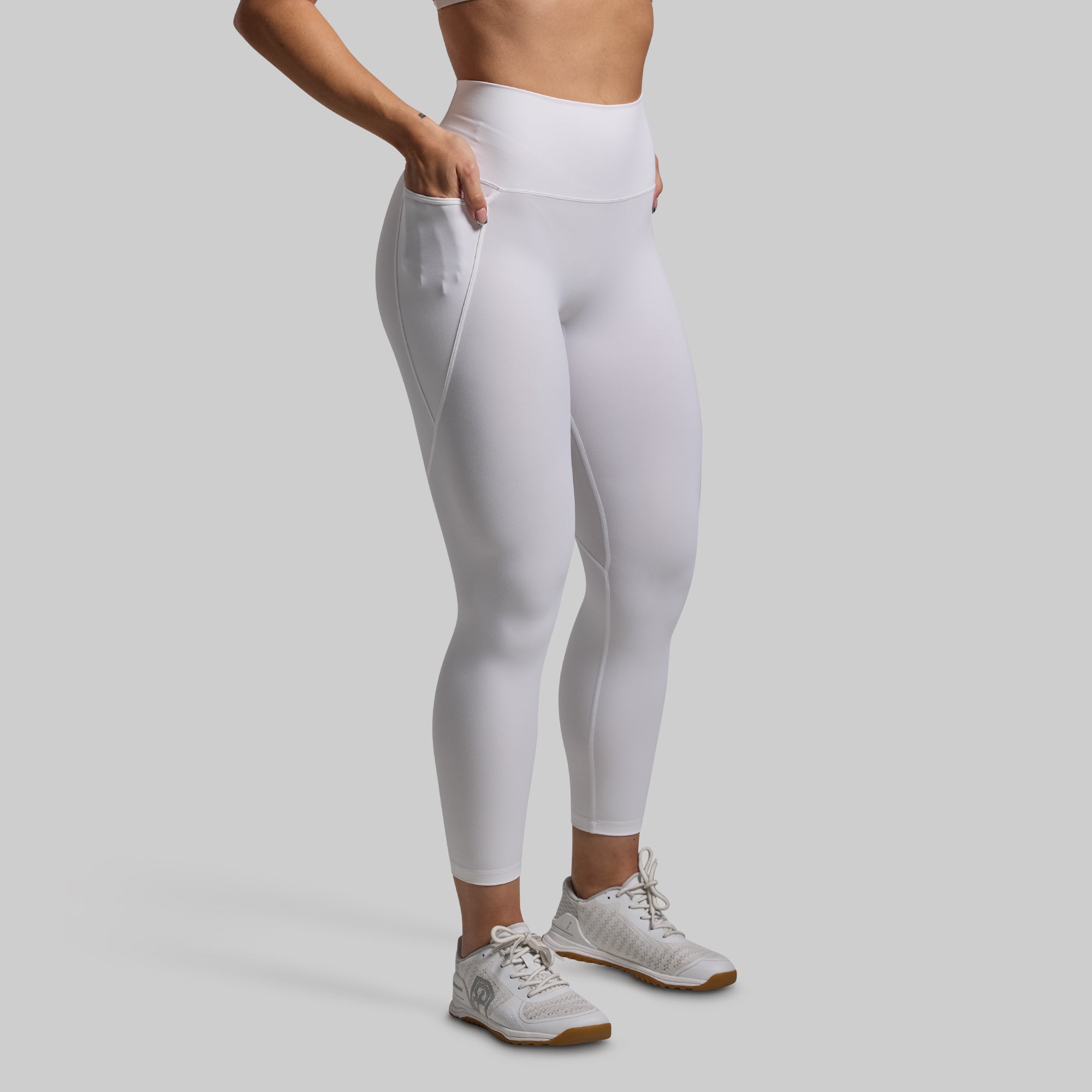 Eccentric Legging (White)