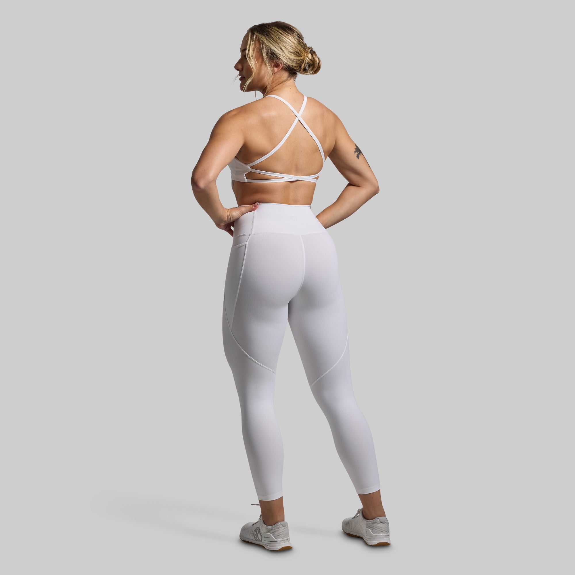 Eccentric Legging (White) - Image 6