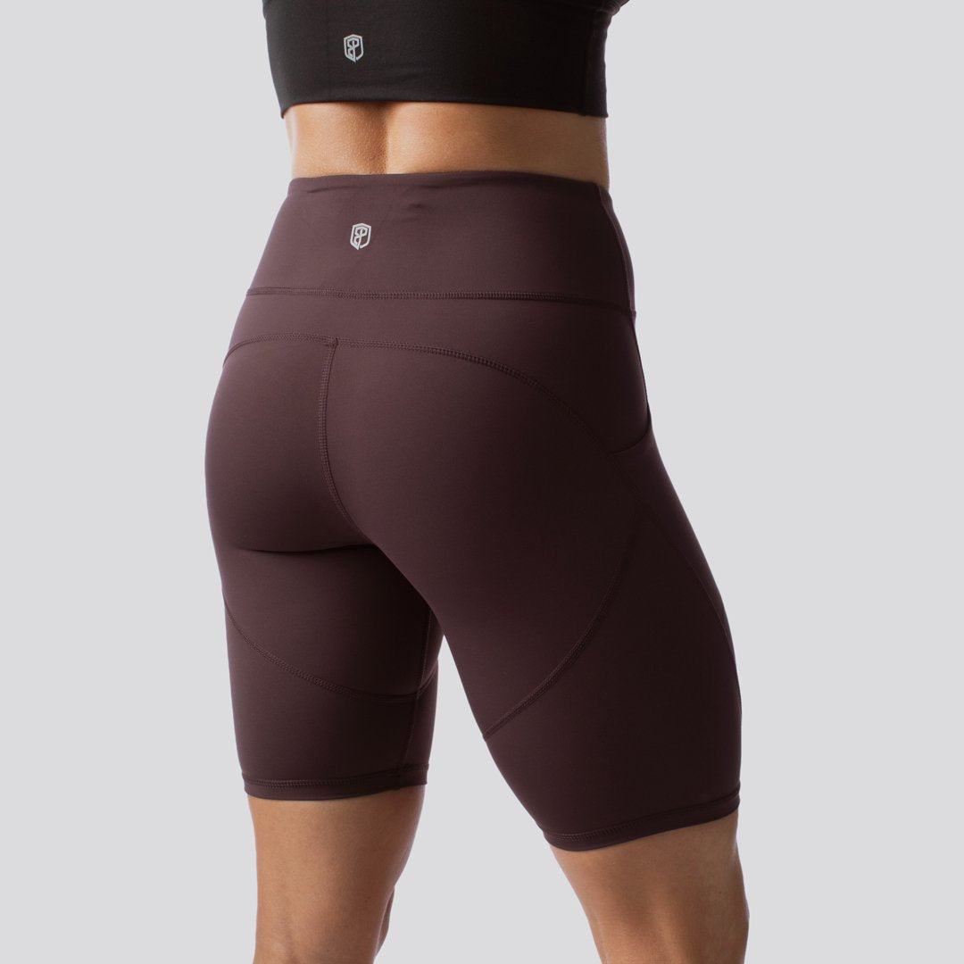 Cadence Short (Deep Plum) - Image 2