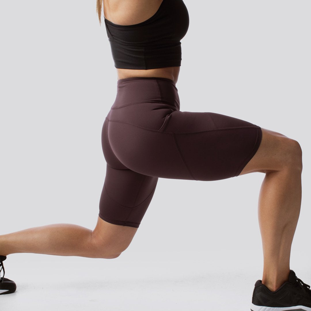 Cadence Short (Deep Plum) - Image 4