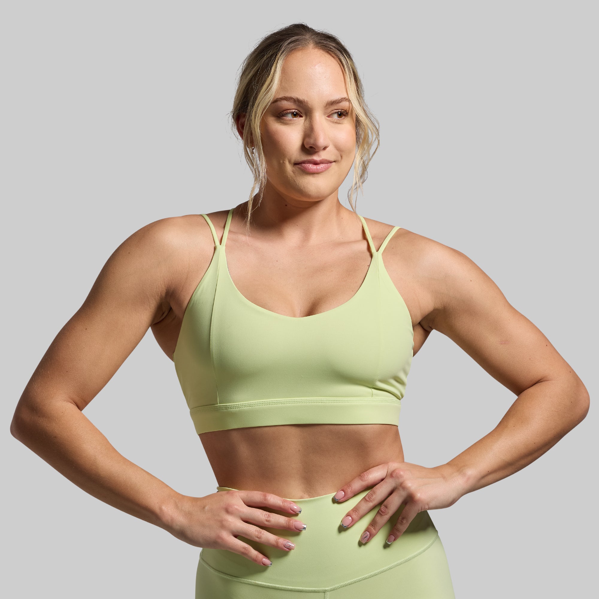 Exhale Sports Bra (Glow) - Image 2