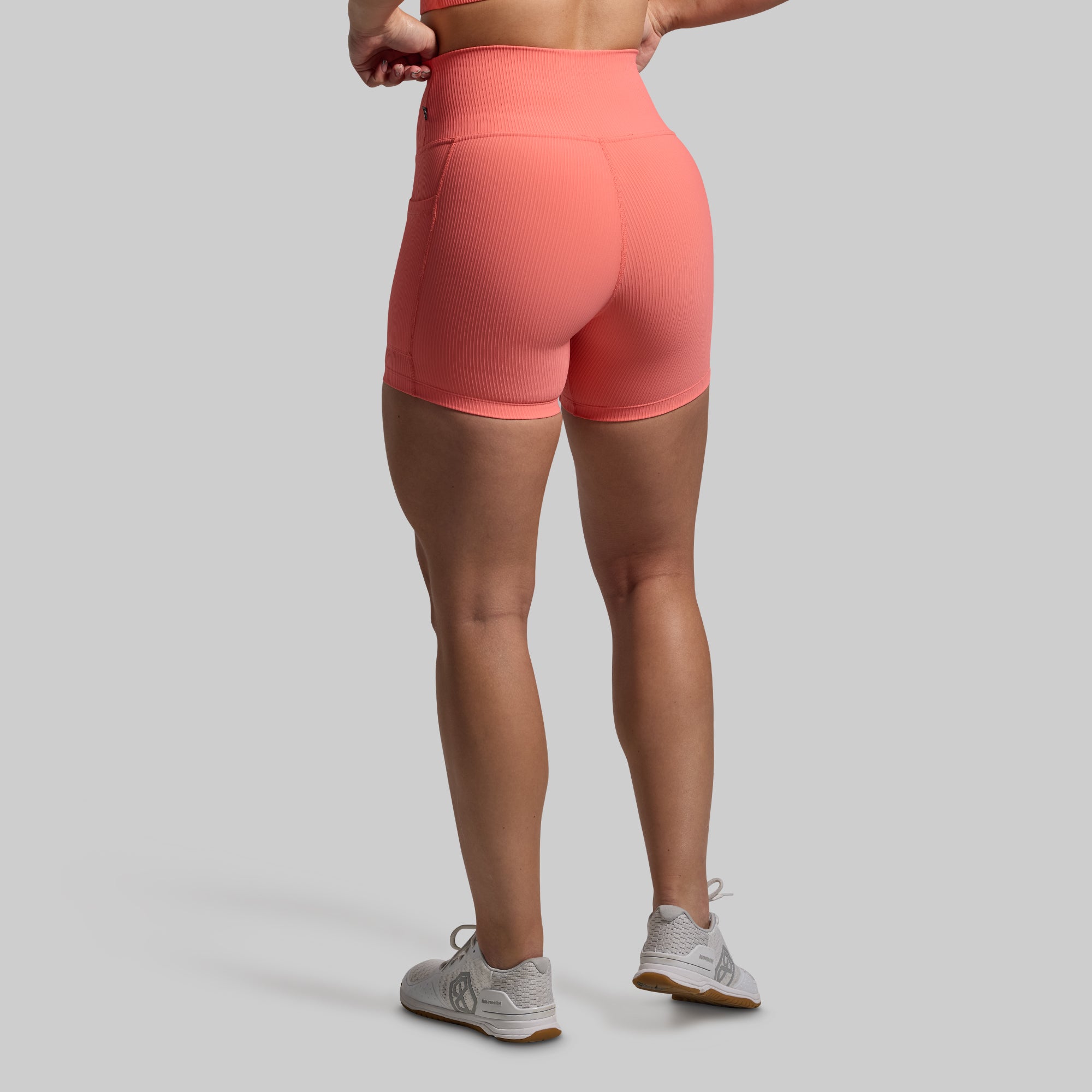 All or Nothing Short (Hot Peach) - Image 5