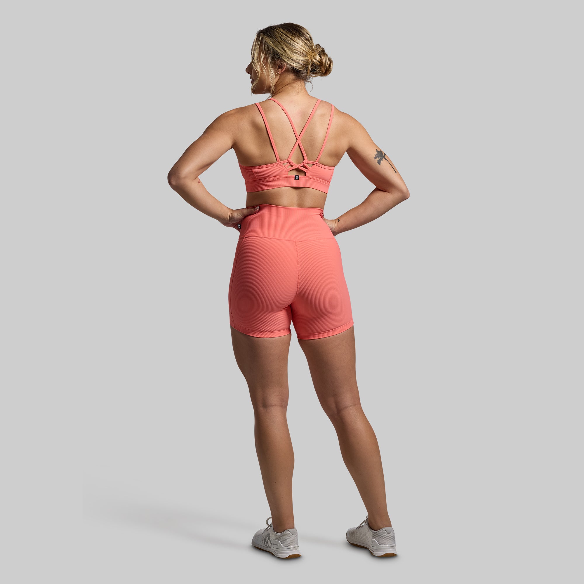 All or Nothing Short (Hot Peach) - Image 7