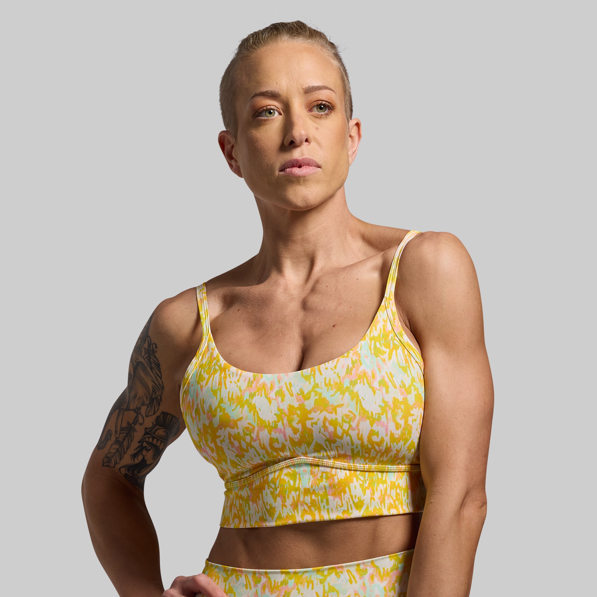 Radiance Sports Bra (Sunburst) - Image 3