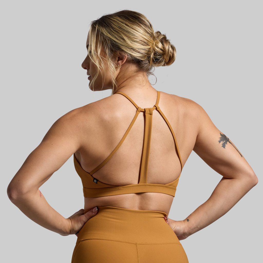 Break the Limits Sports Bra (Biscuit)