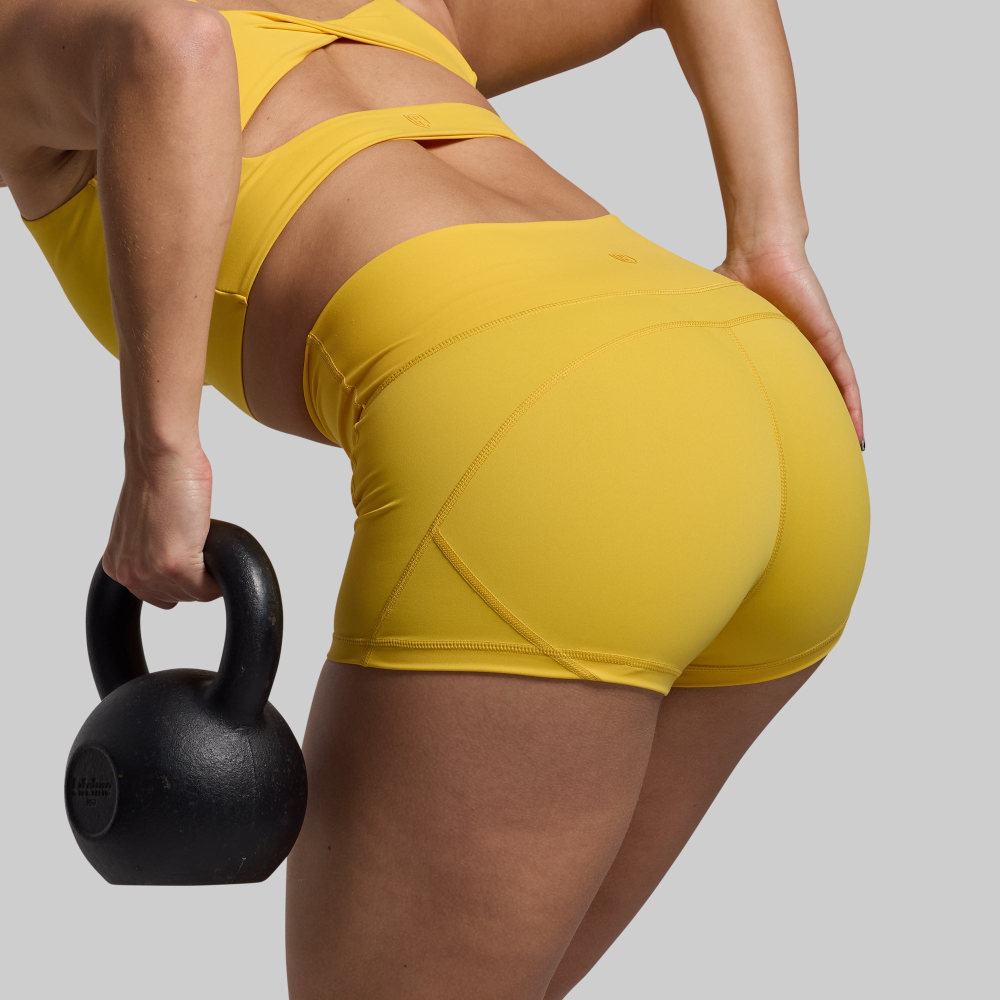 Your Go To Booty Short (Golden) - Image 3