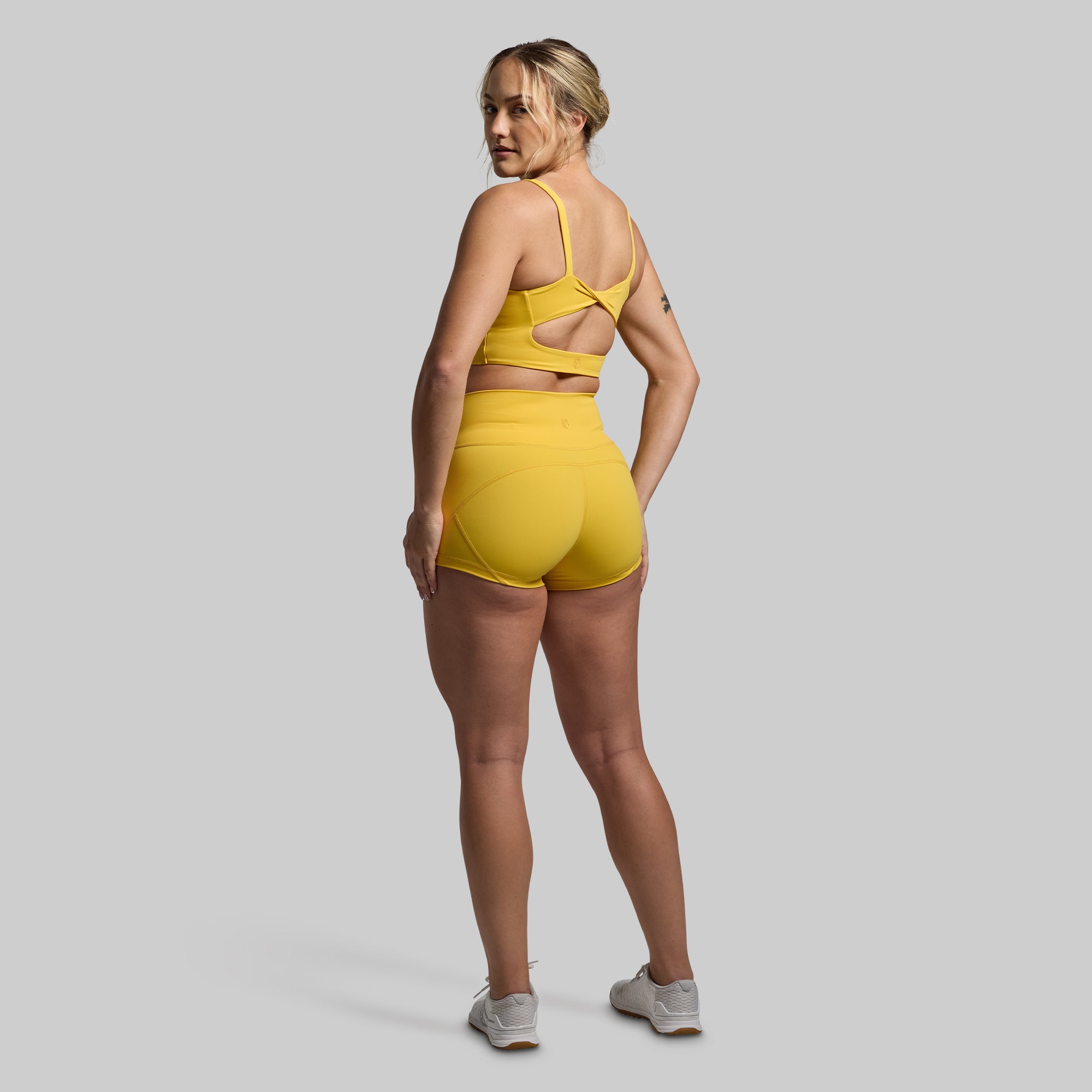 Your Go To Booty Short (Golden) - Image 7