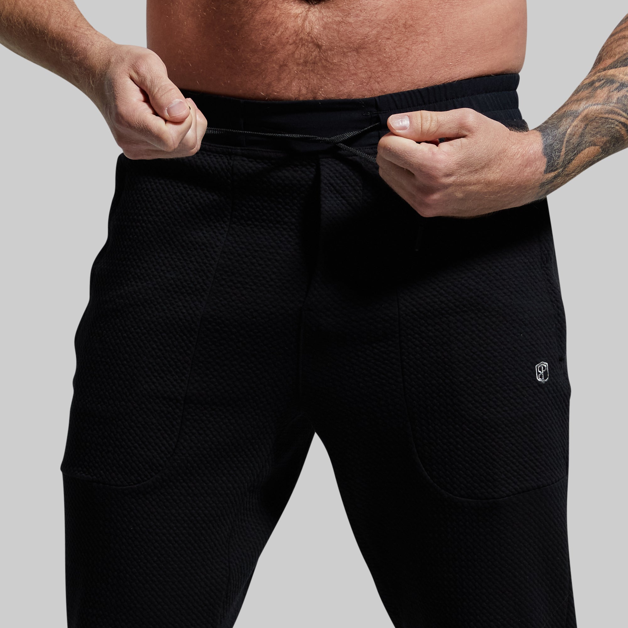 Men's Cloud Jogger (Black) - Image 3