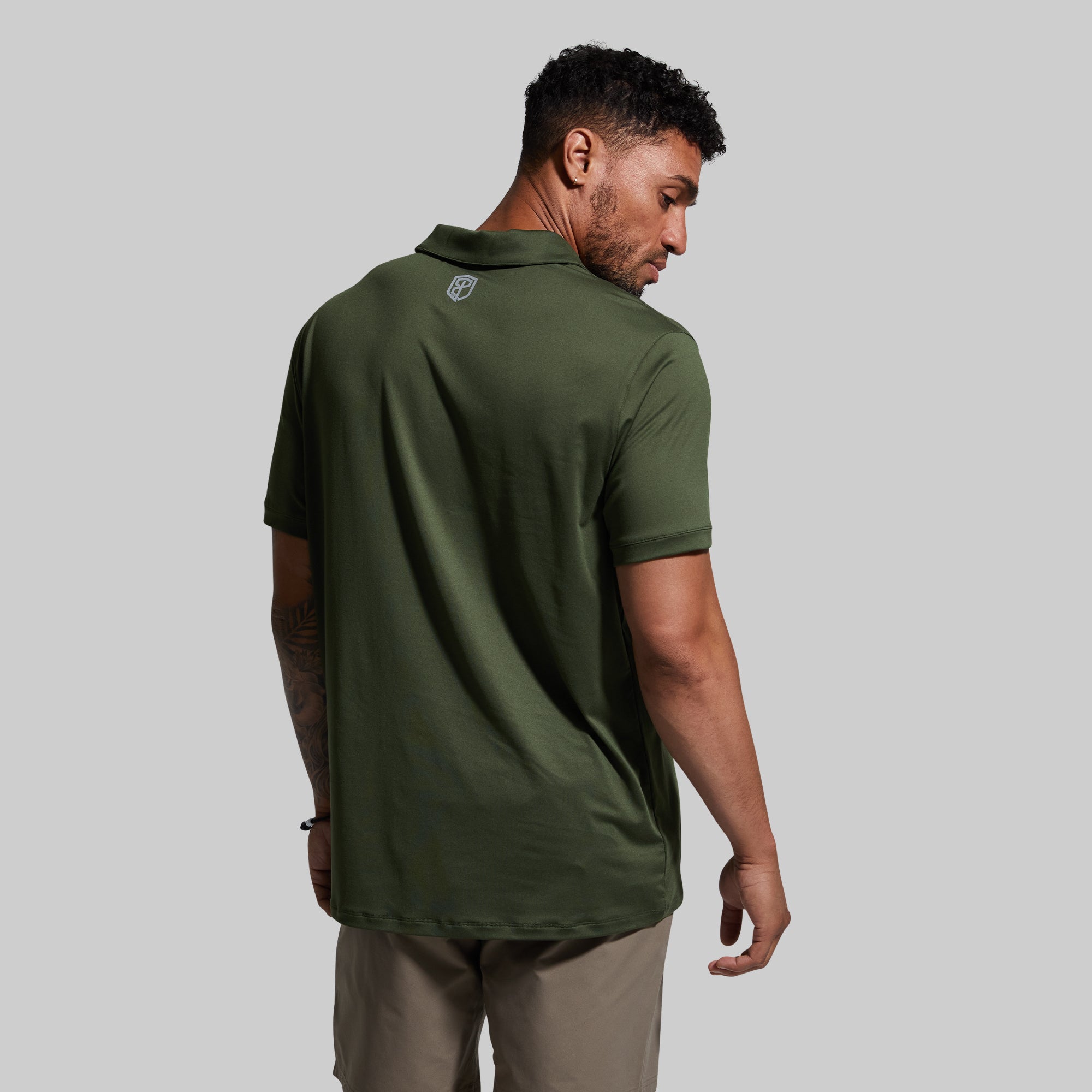 Athleisure Polo (Tactical Green) - Image 2