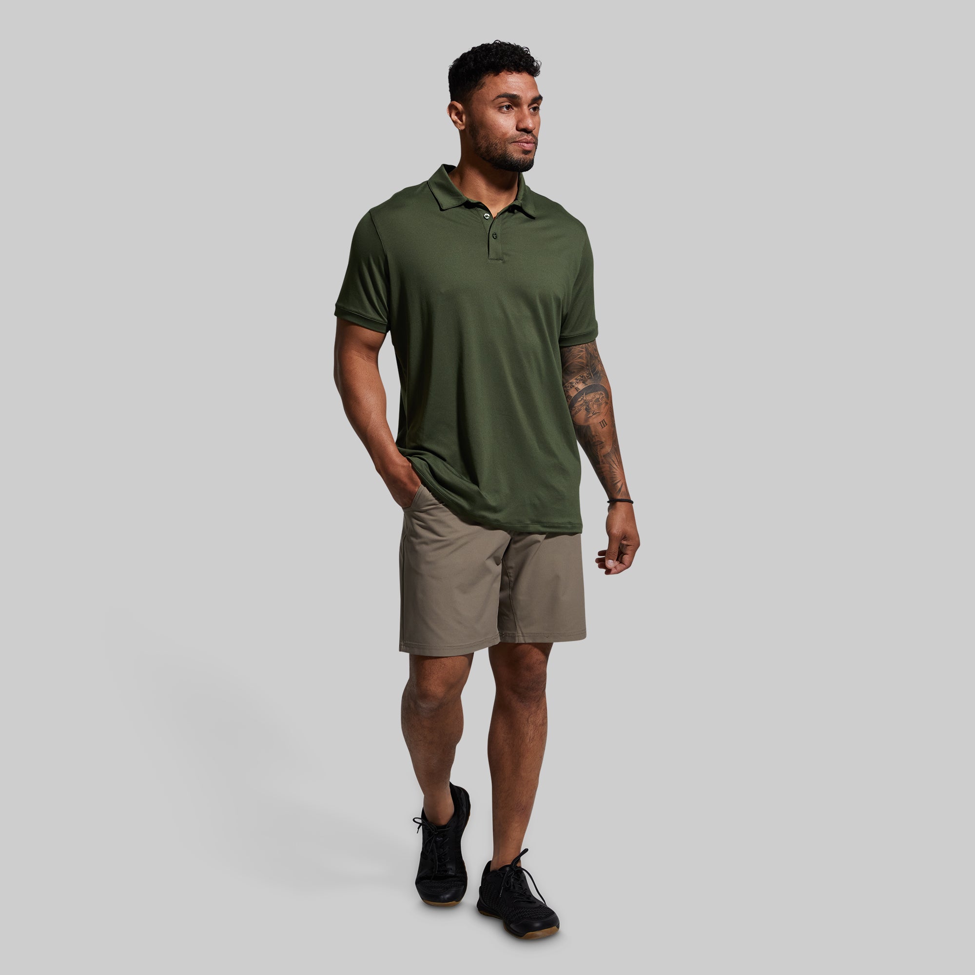 Athleisure Polo (Tactical Green) - Image 3