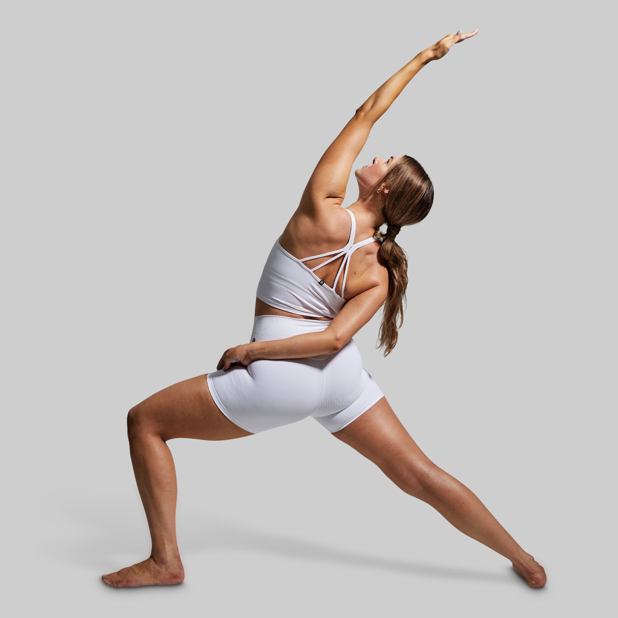 Limitless Sports Bra (White) - Image 7