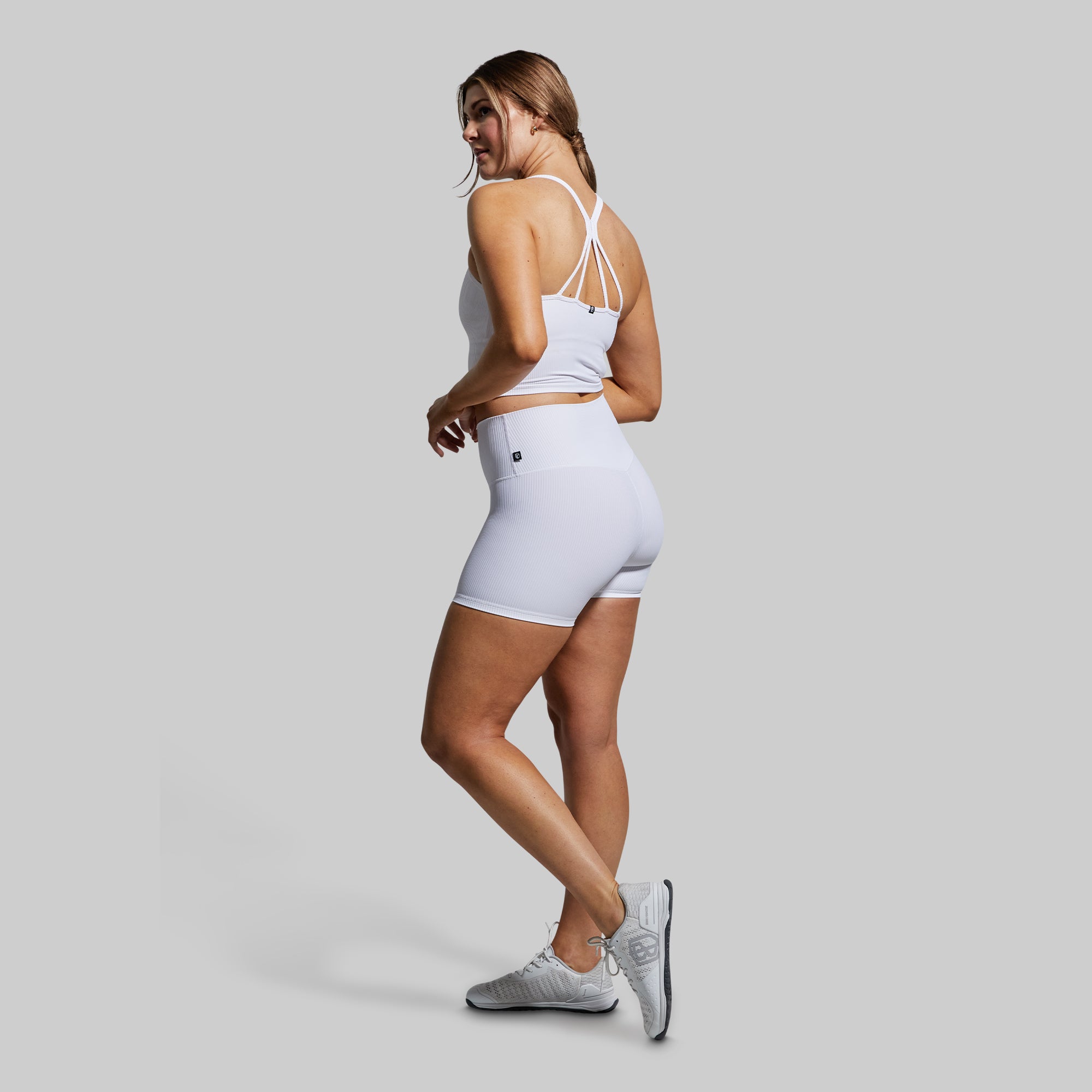 Limitless Sports Bra (White) - Image 5