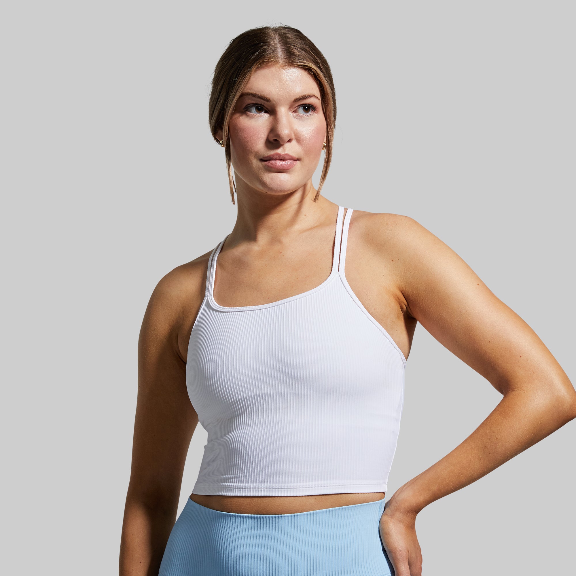 Limitless Sports Bra (White) - Image 2