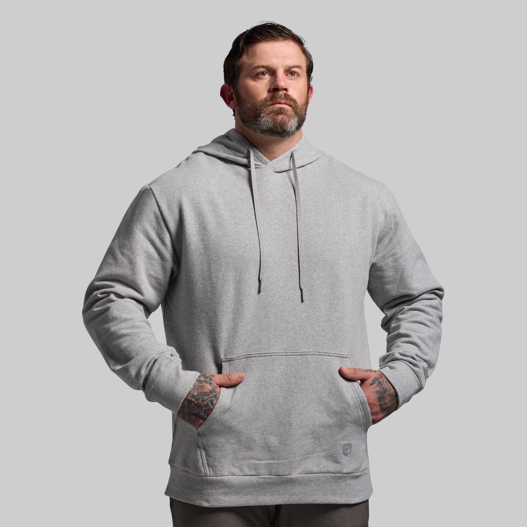 Men's Unmatched Hoodie (Heather Grey)