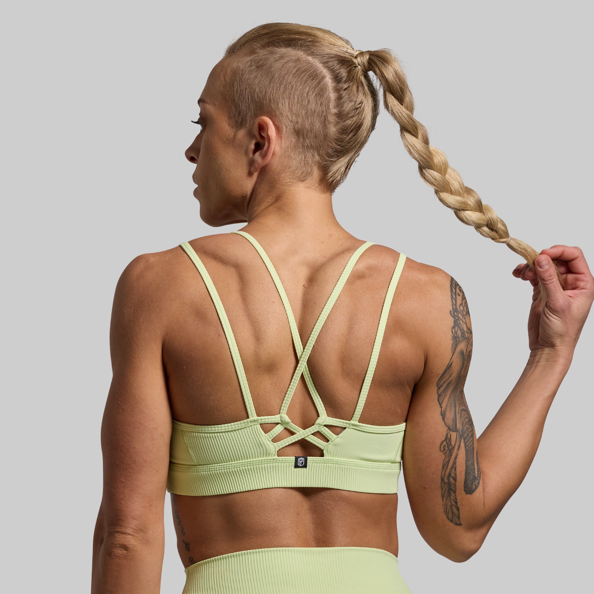 Lotus Sports Bra (Glow)
