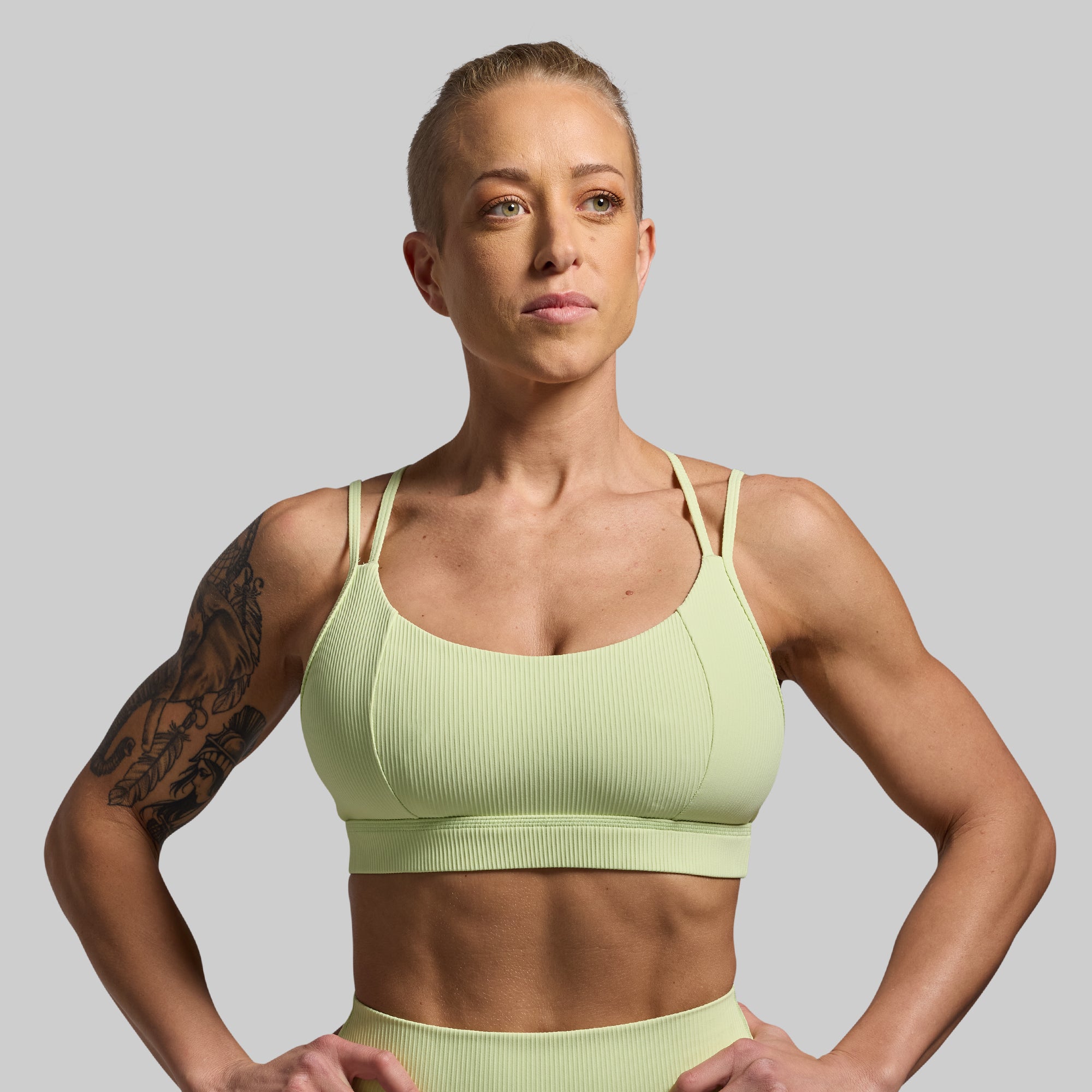 Lotus Sports Bra (Glow) - Image 2