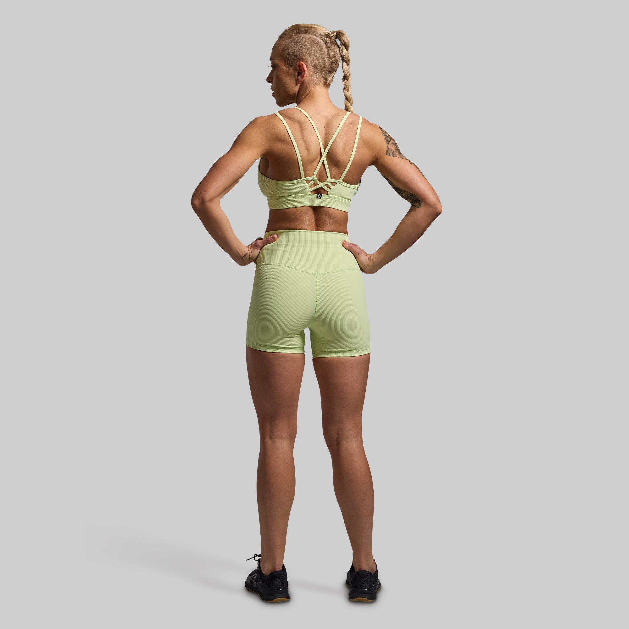 Lotus Sports Bra (Glow) - Image 6