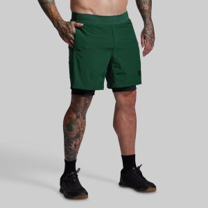 Versatile Short w/ Compression 7 (Grove)