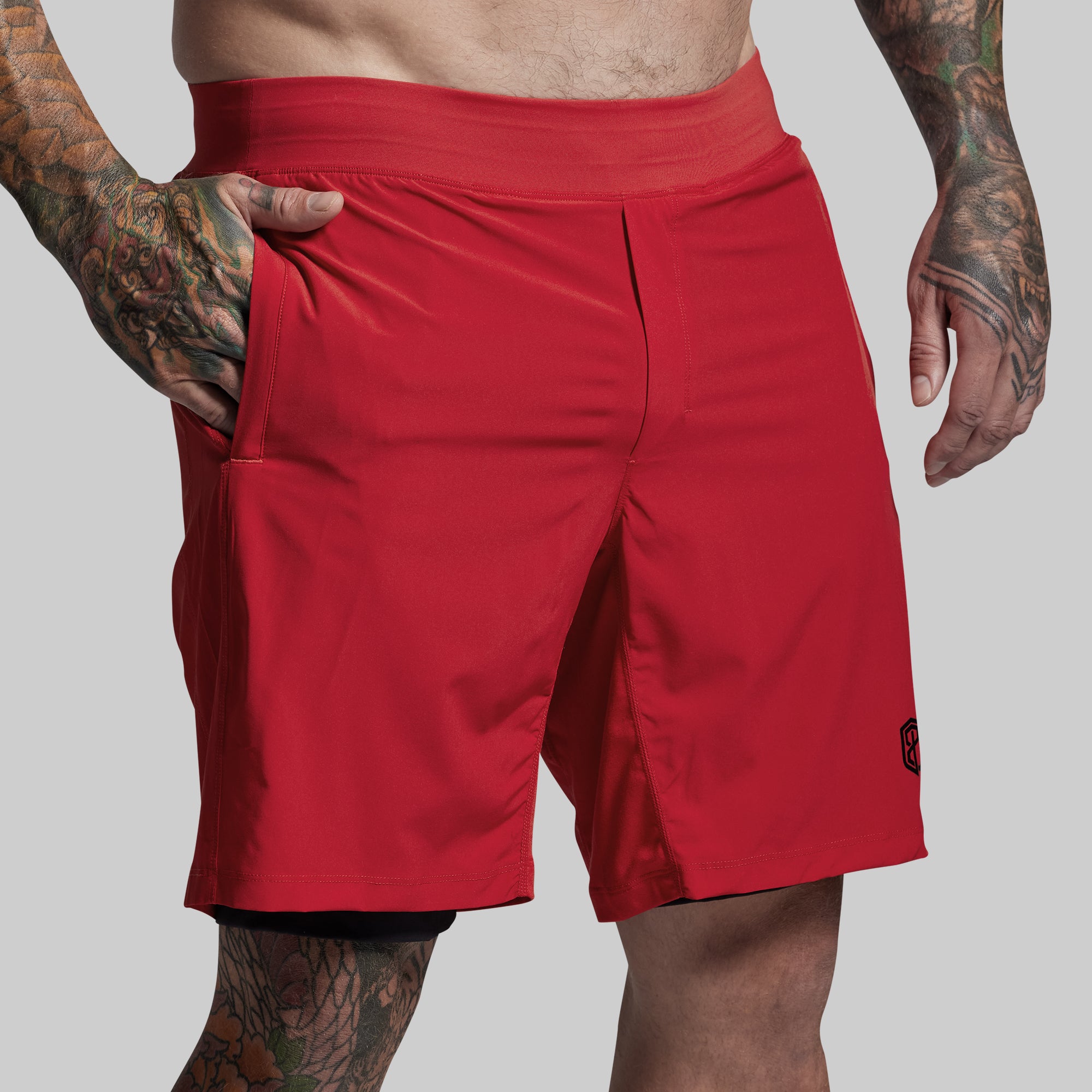 Versatile Short w/ Compression 9 (Adrenaline) - Image 4