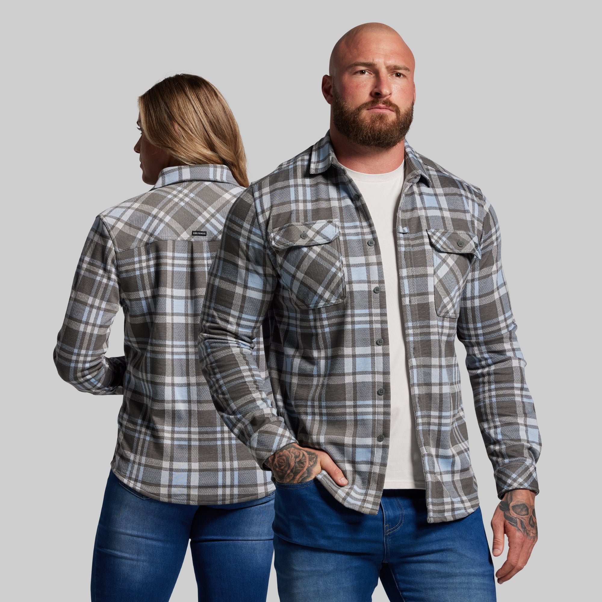 Woodsman Stretchy Flannel (Wrangler)