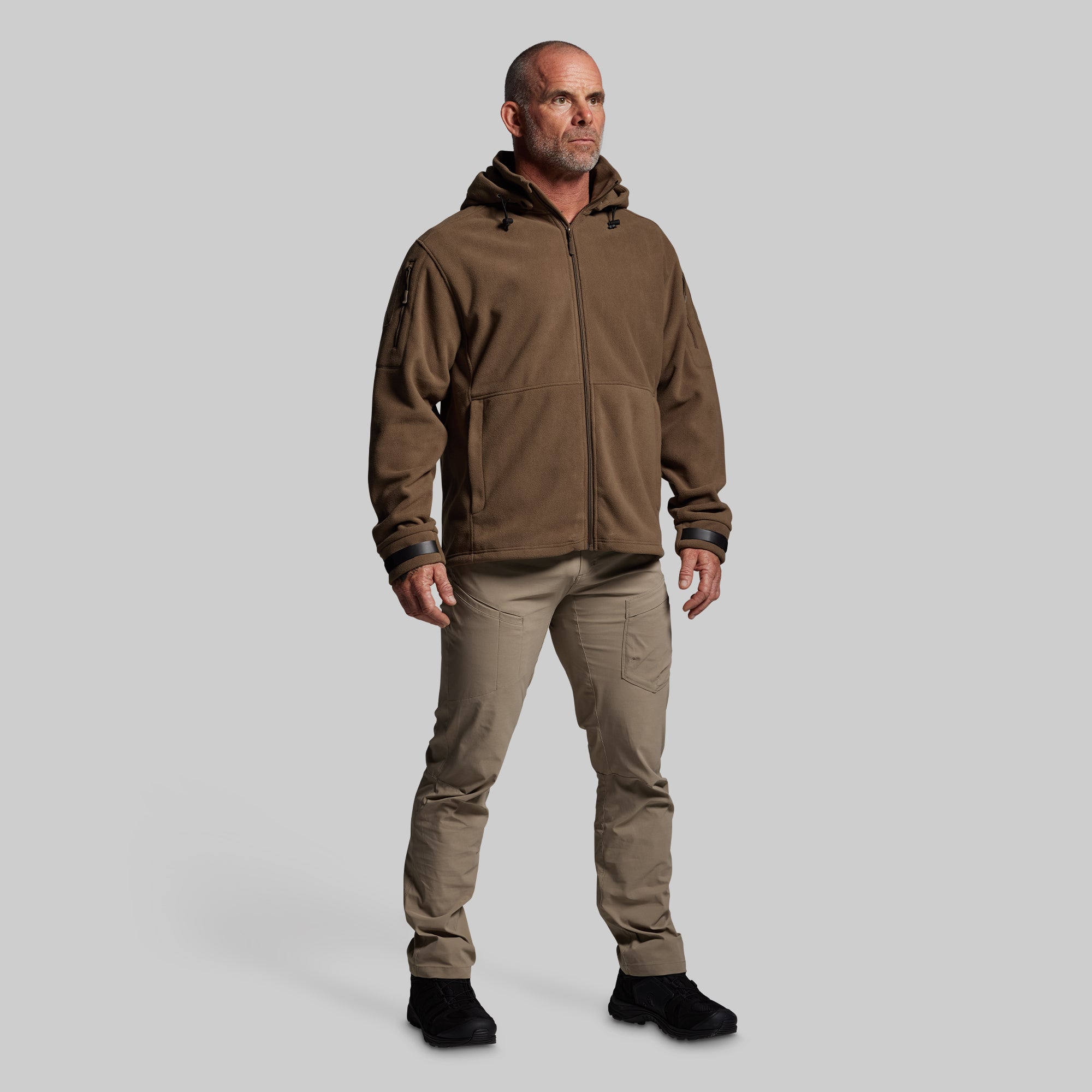 Headwind Fleece Jacket (Coyote Brown) - Image 14