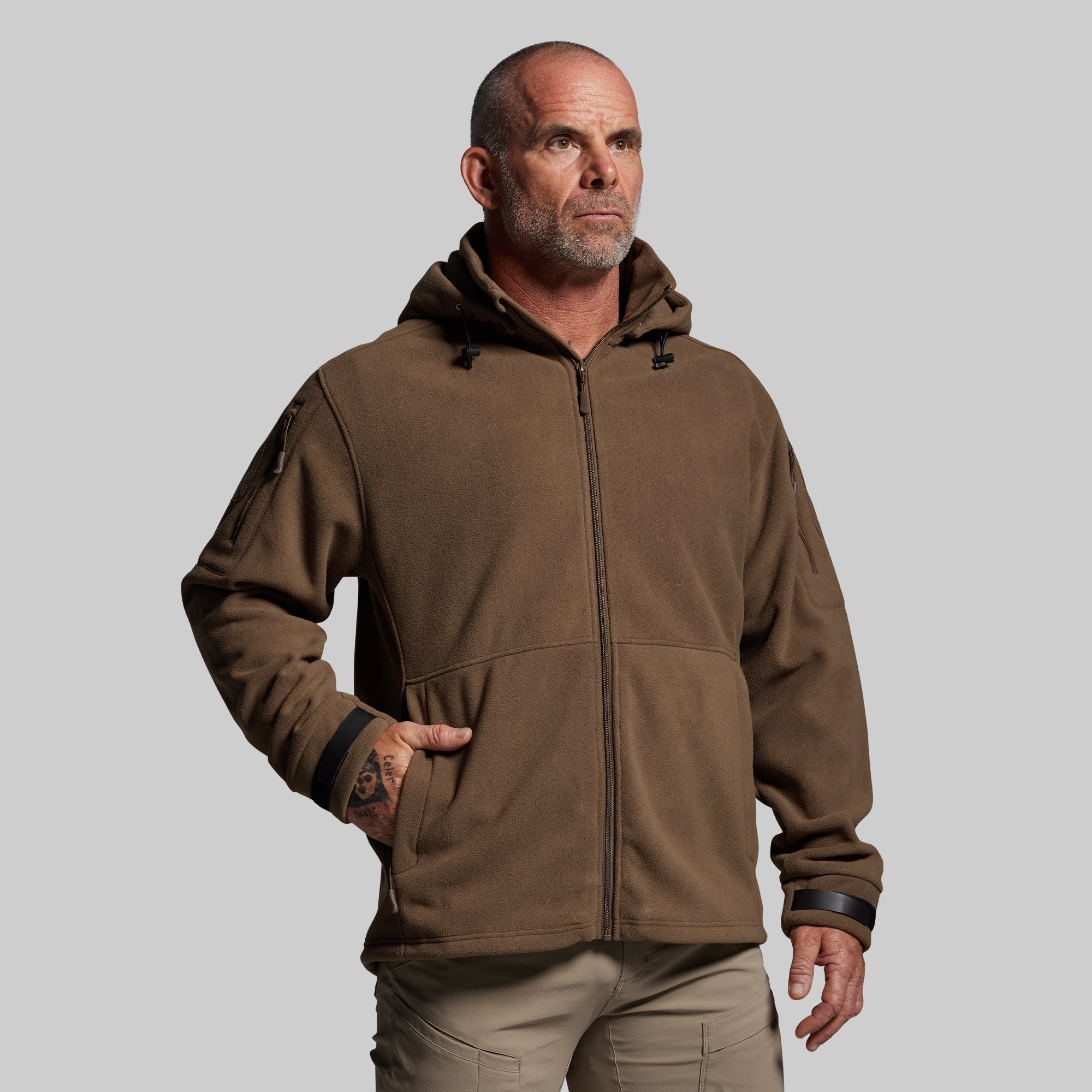 Headwind Fleece Jacket (Coyote Brown) - Image 3