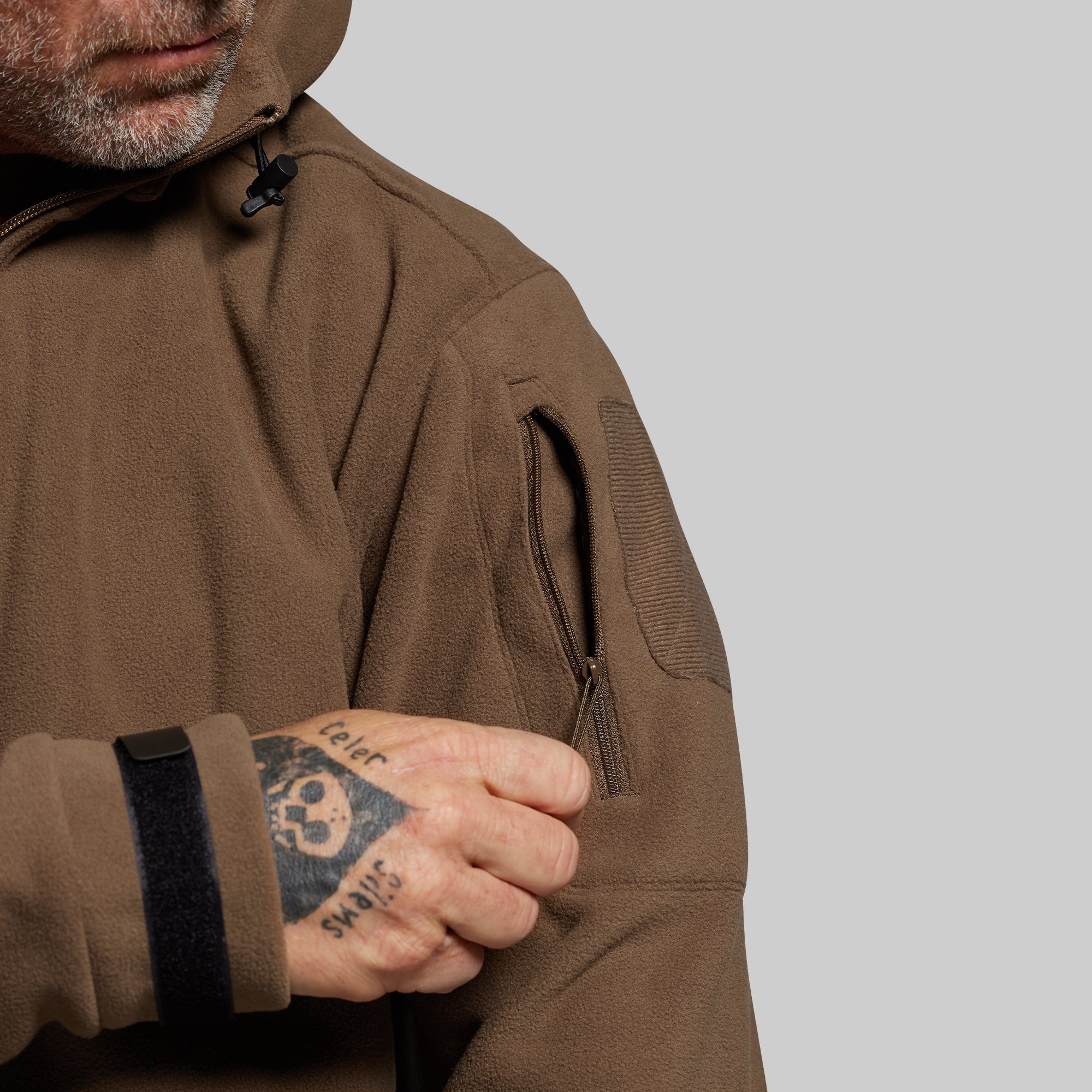 Headwind Fleece Jacket (Coyote Brown) - Image 8