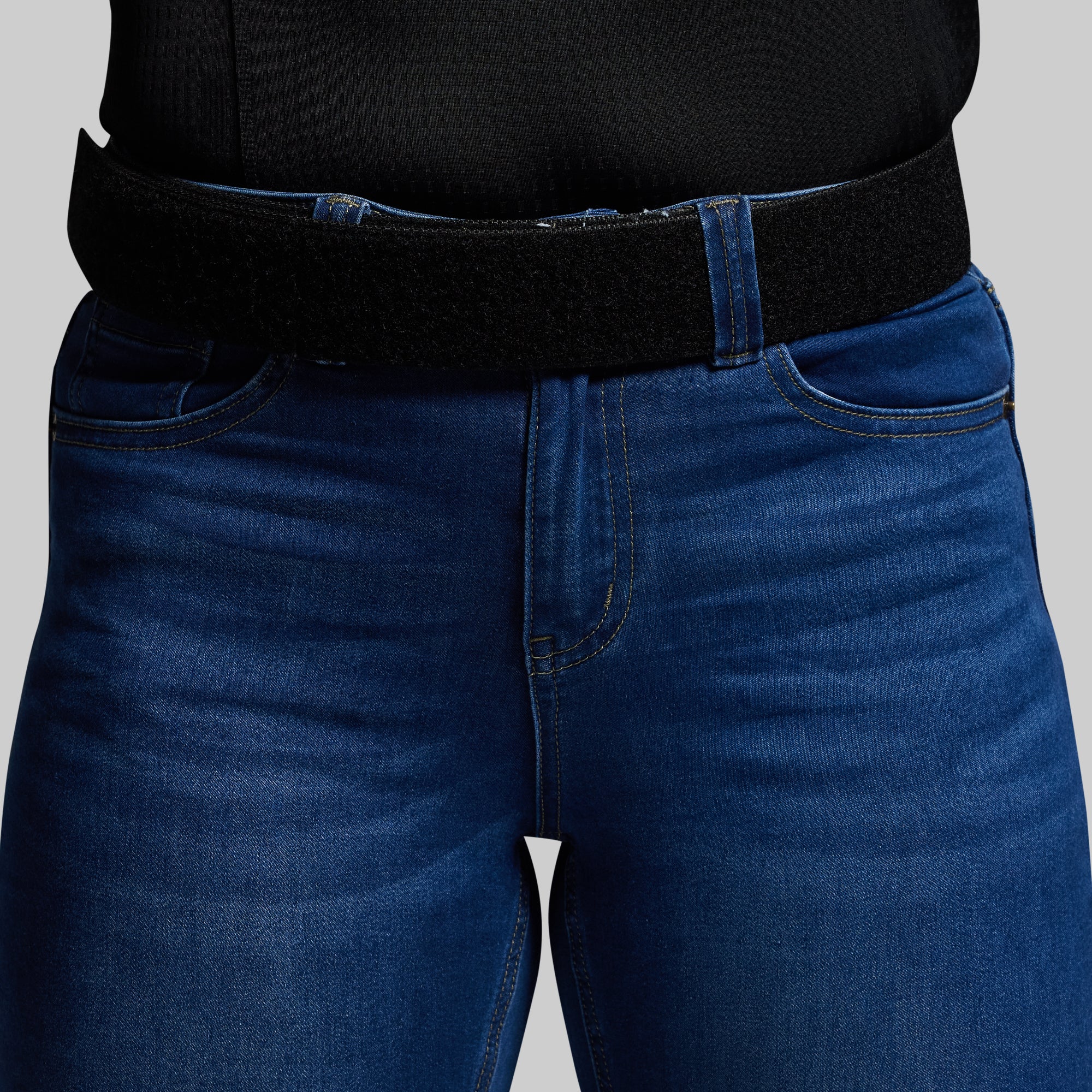 FLEX Recon Mid-Rise Skinny Jean (Dark Wash) - Image 4