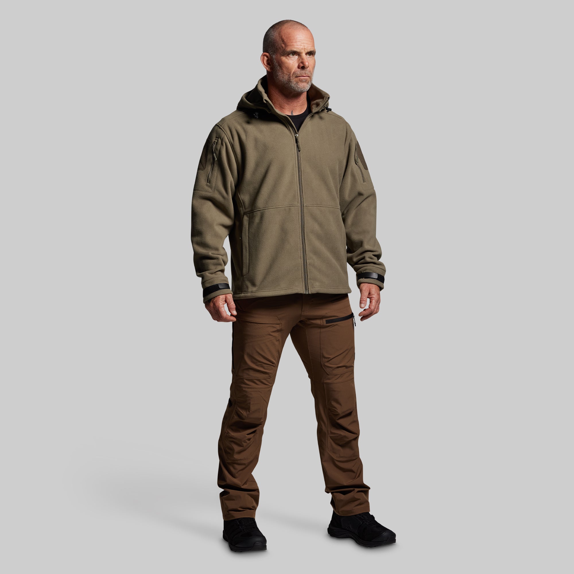 Headwind Fleece Jacket (OD Green) - Image 12