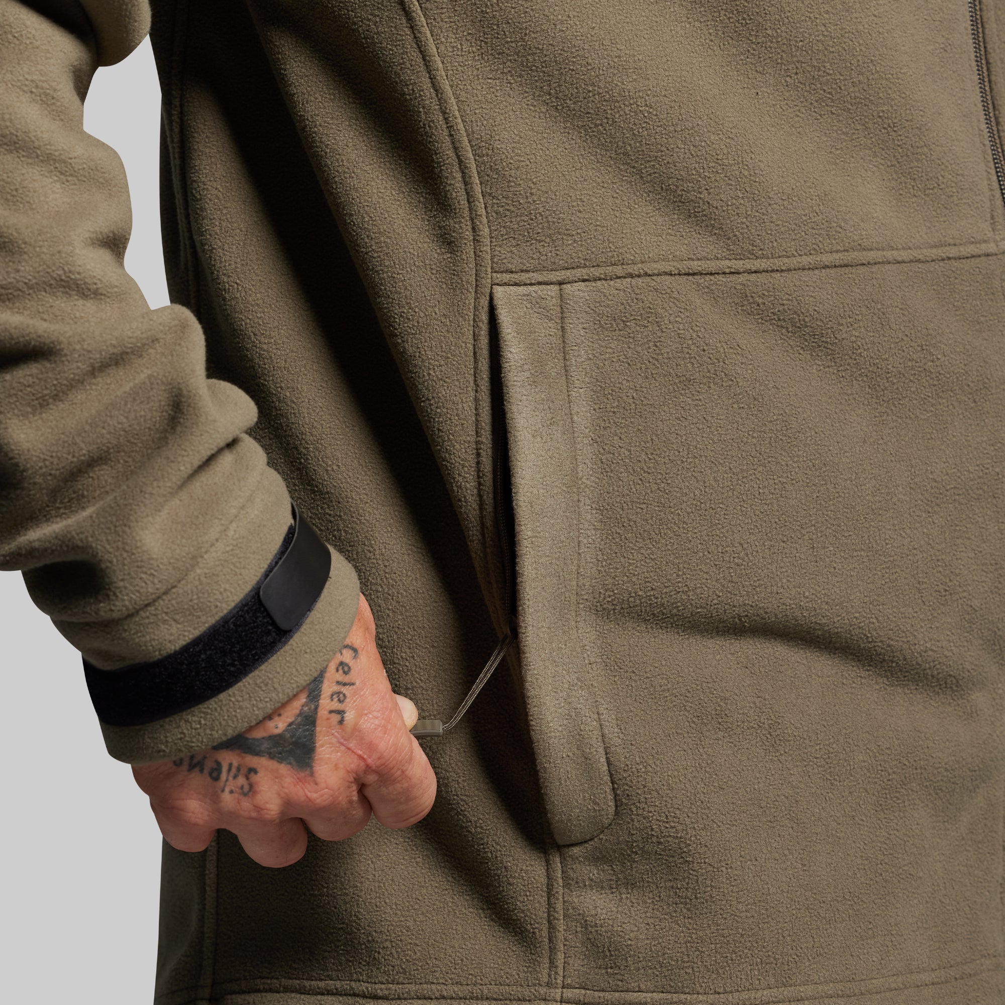 Headwind Fleece Jacket (OD Green) - Image 8