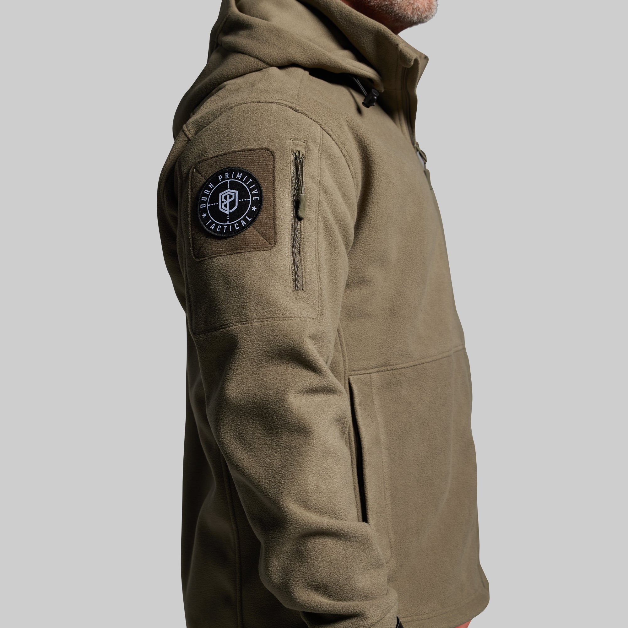 Headwind Fleece Jacket (OD Green) - Image 11