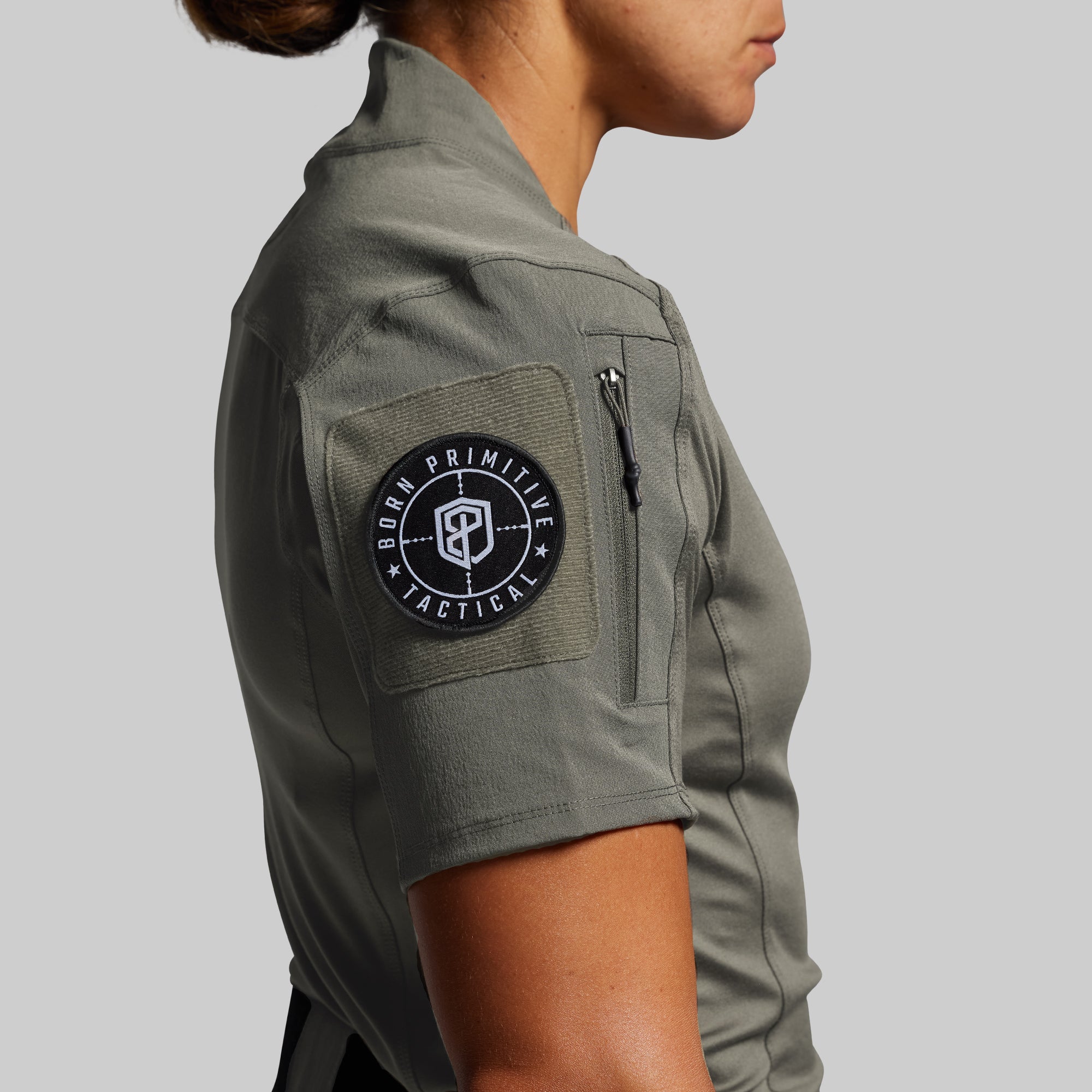 Women's Op Top (Ranger Green) - Image 6