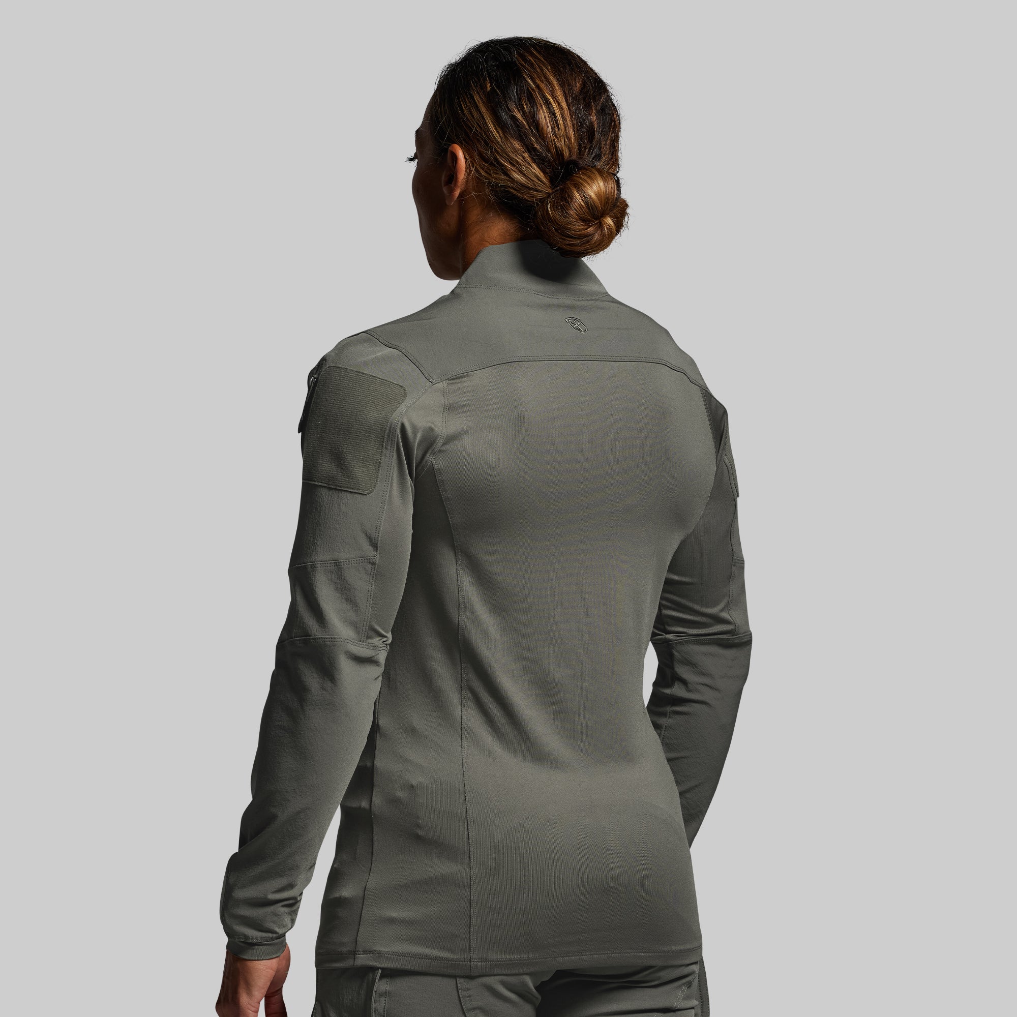 Women's Long Sleeve Op Top (Ranger Green) - Image 8