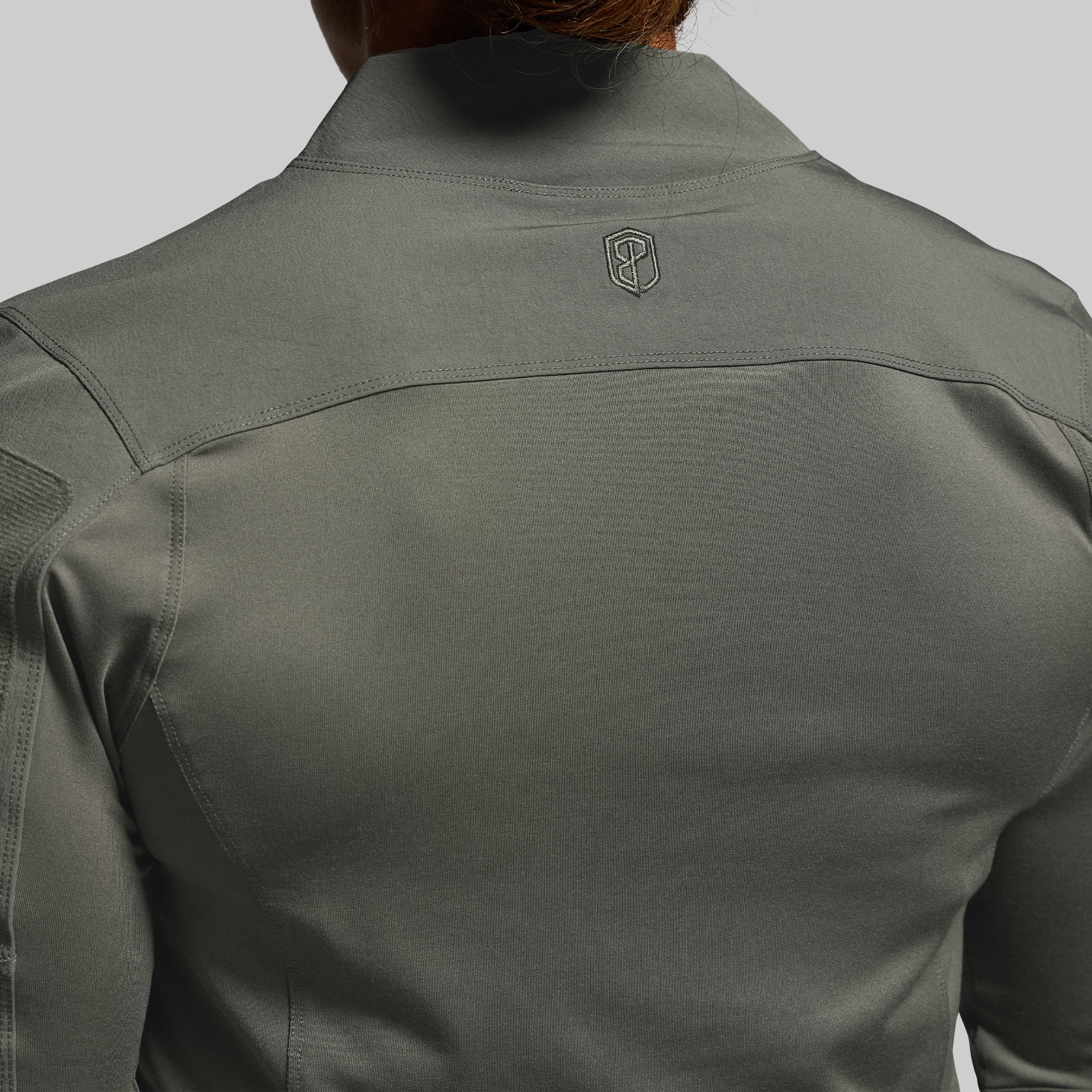 Women's Long Sleeve Op Top (Ranger Green) - Image 4