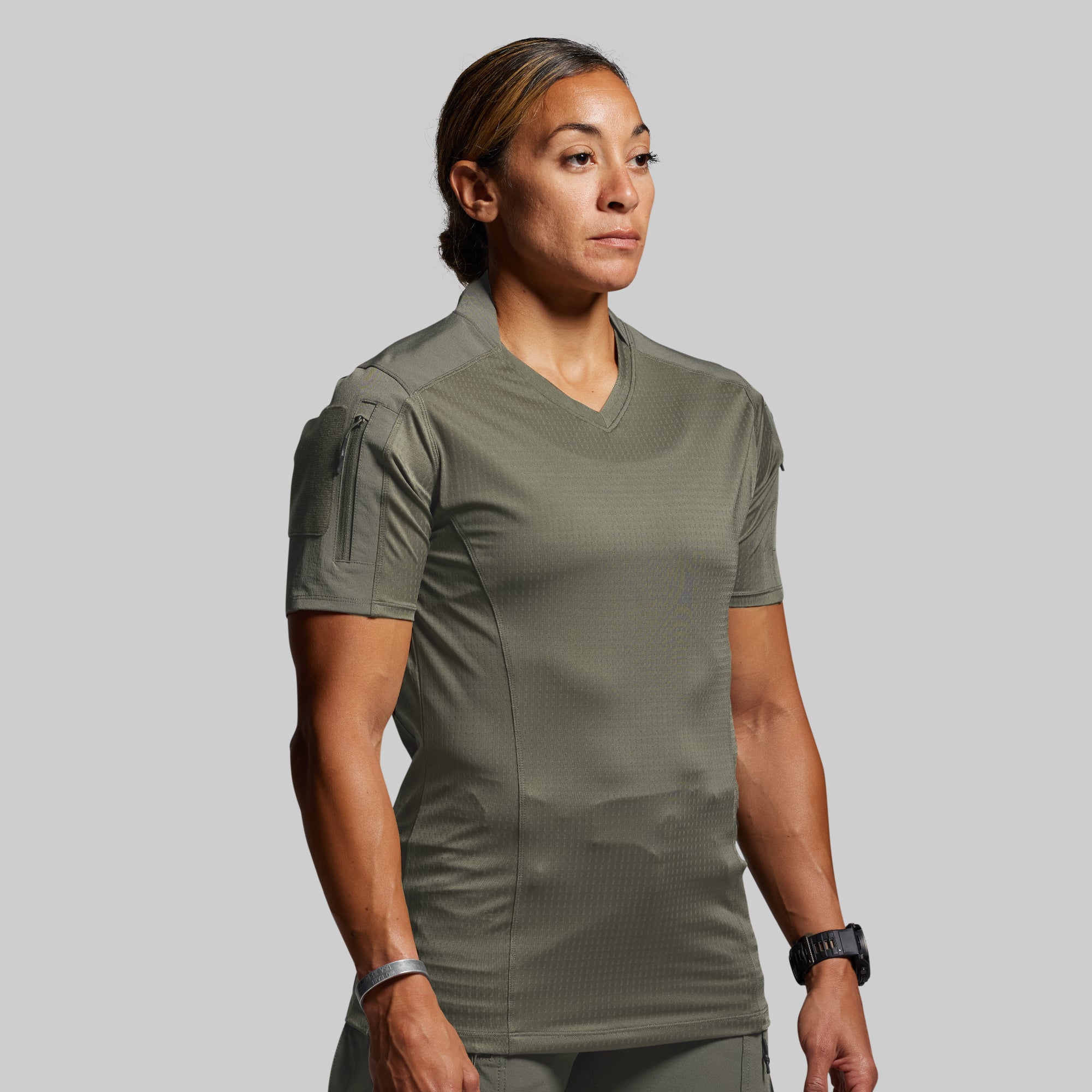 Women's Op Top Pro (Ranger Green) - Image 7