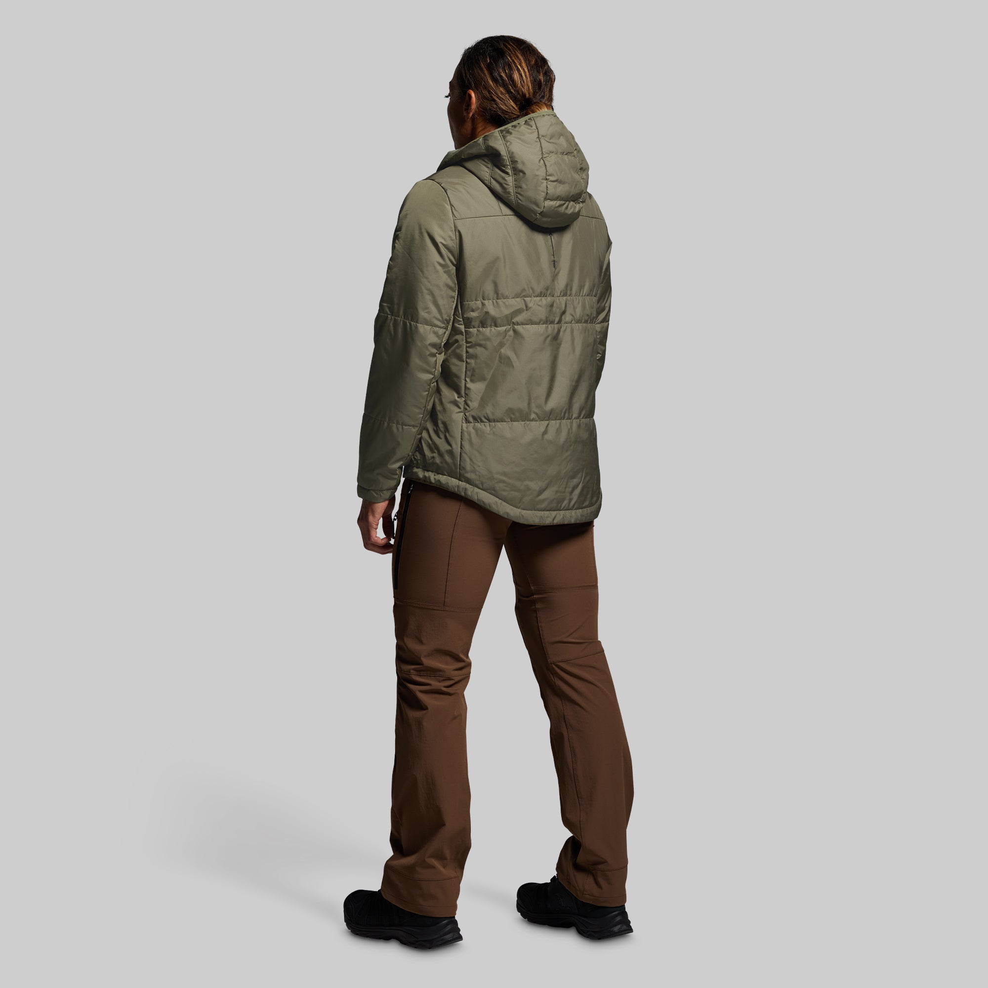Women's Tundra Jacket Light 2.0 (OD Green) - Image 10