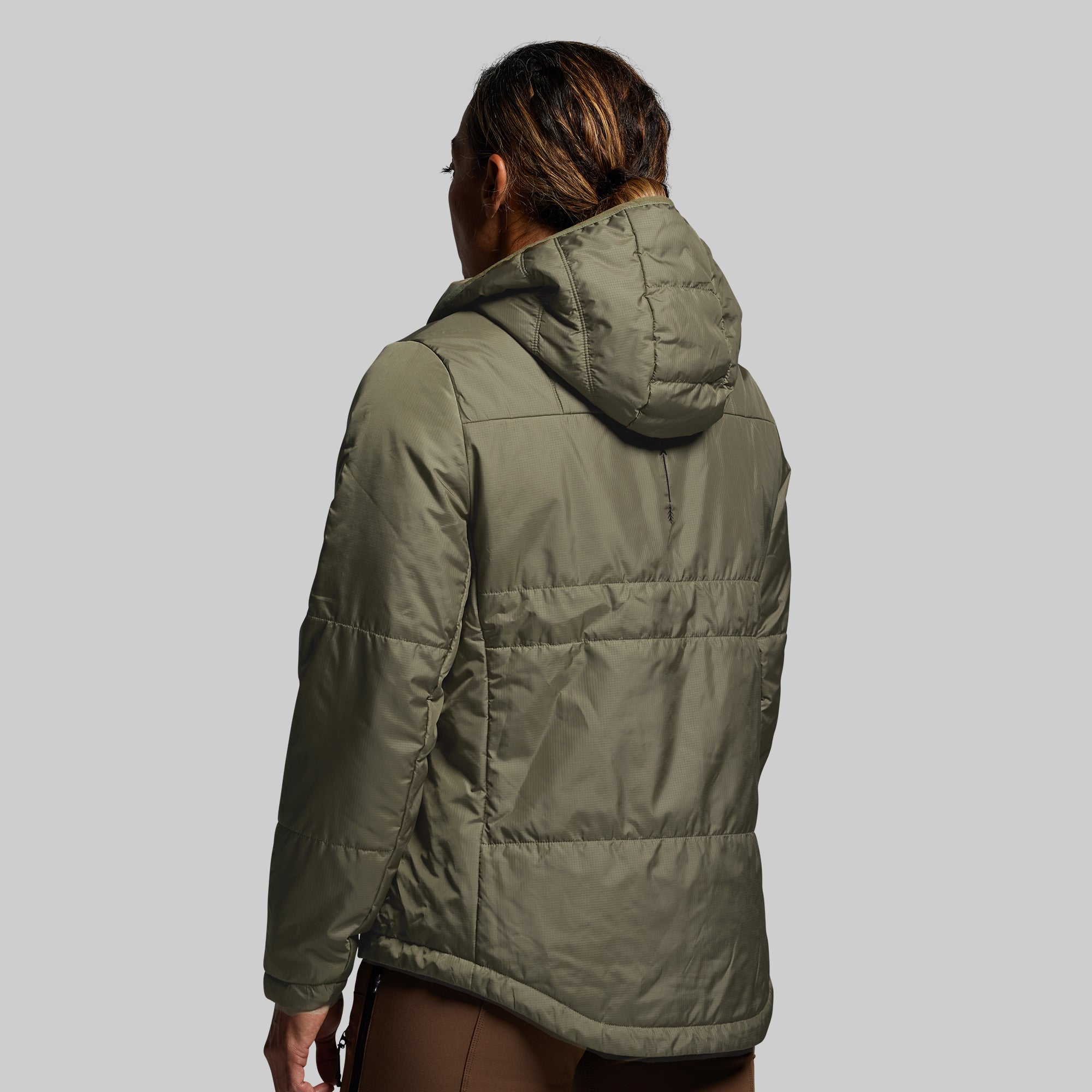 Women's Tundra Jacket Light 2.0 (OD Green) - Image 2