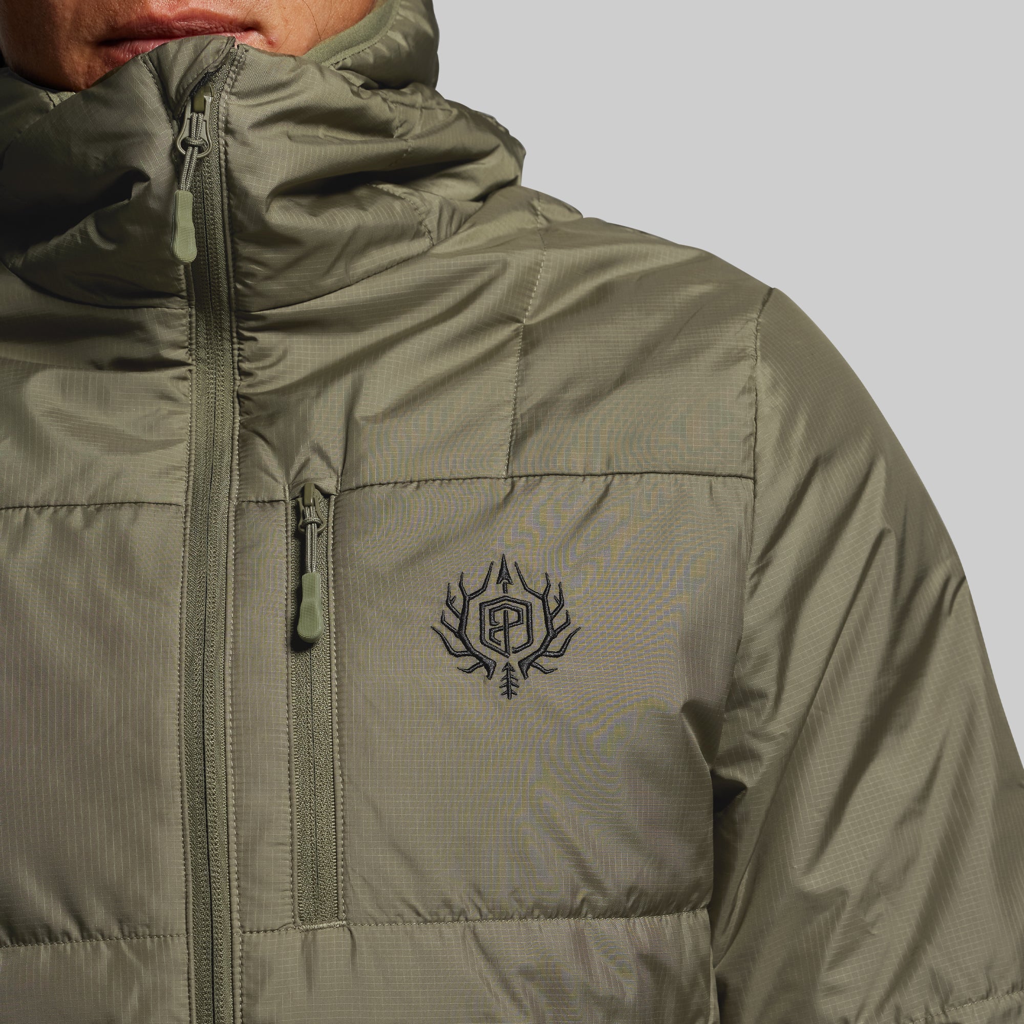 Women's Tundra Jacket Light 2.0 (OD Green) - Image 5