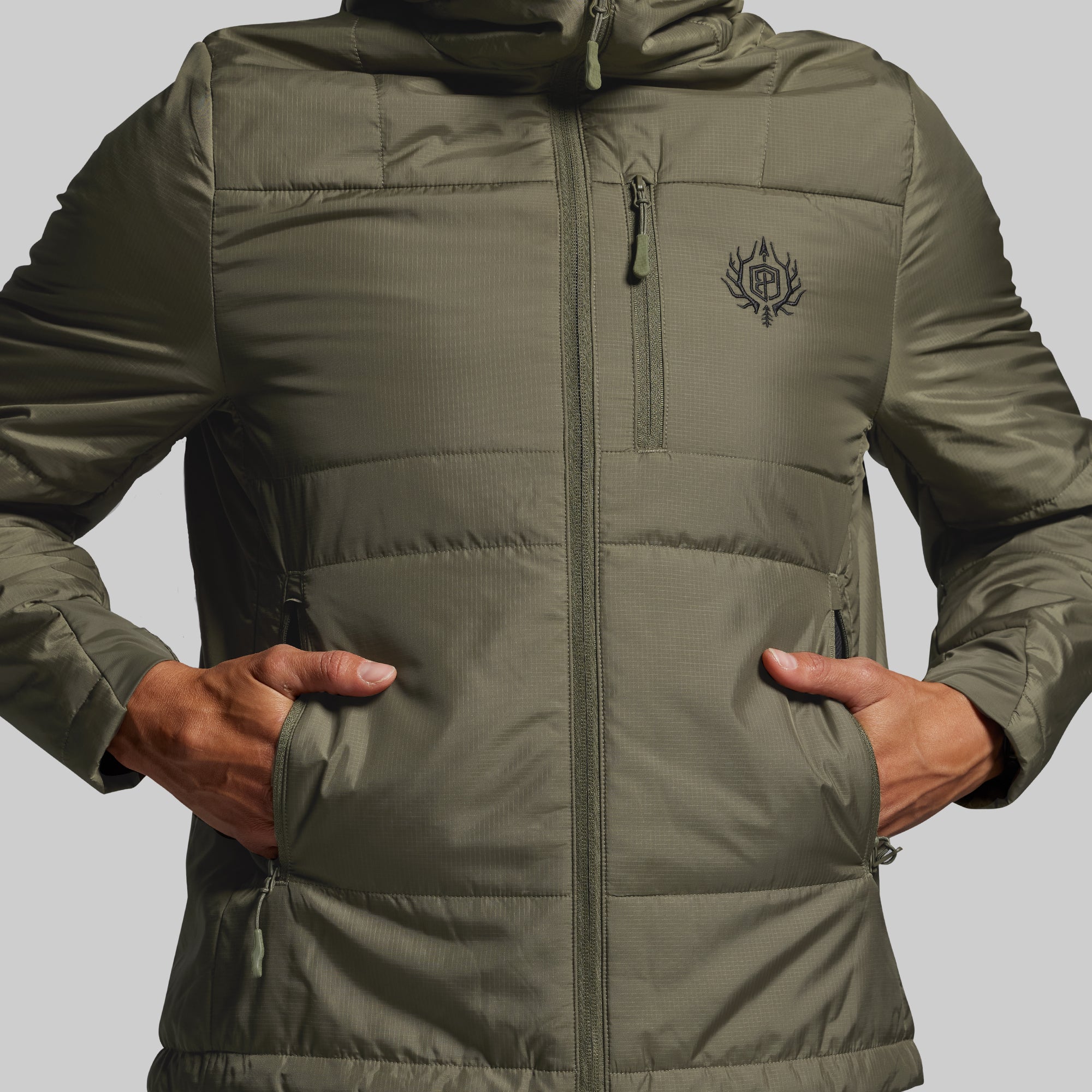 Women's Tundra Jacket Light 2.0 (OD Green) - Image 8