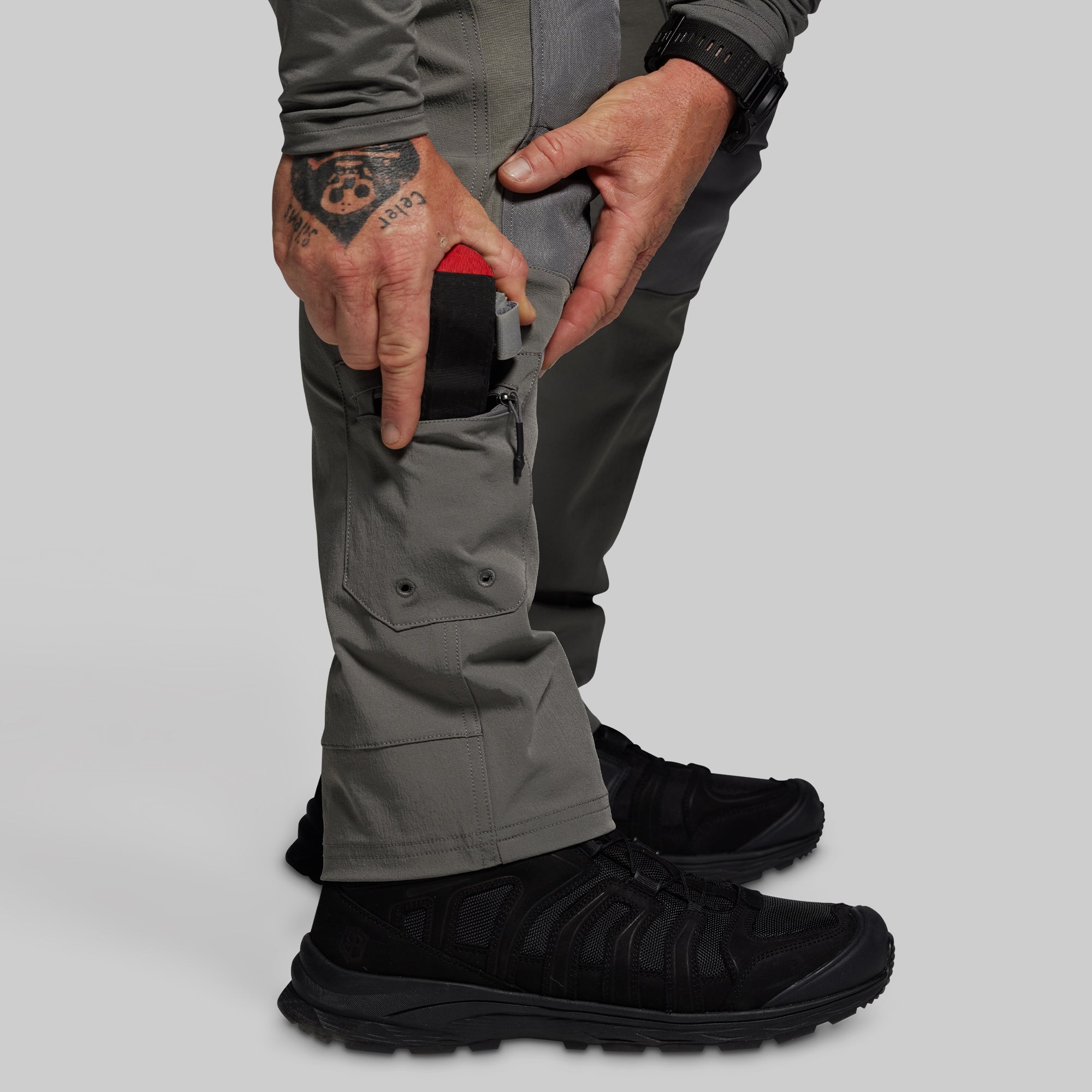 Op Assault Pant (Wolf Grey) - Image 14