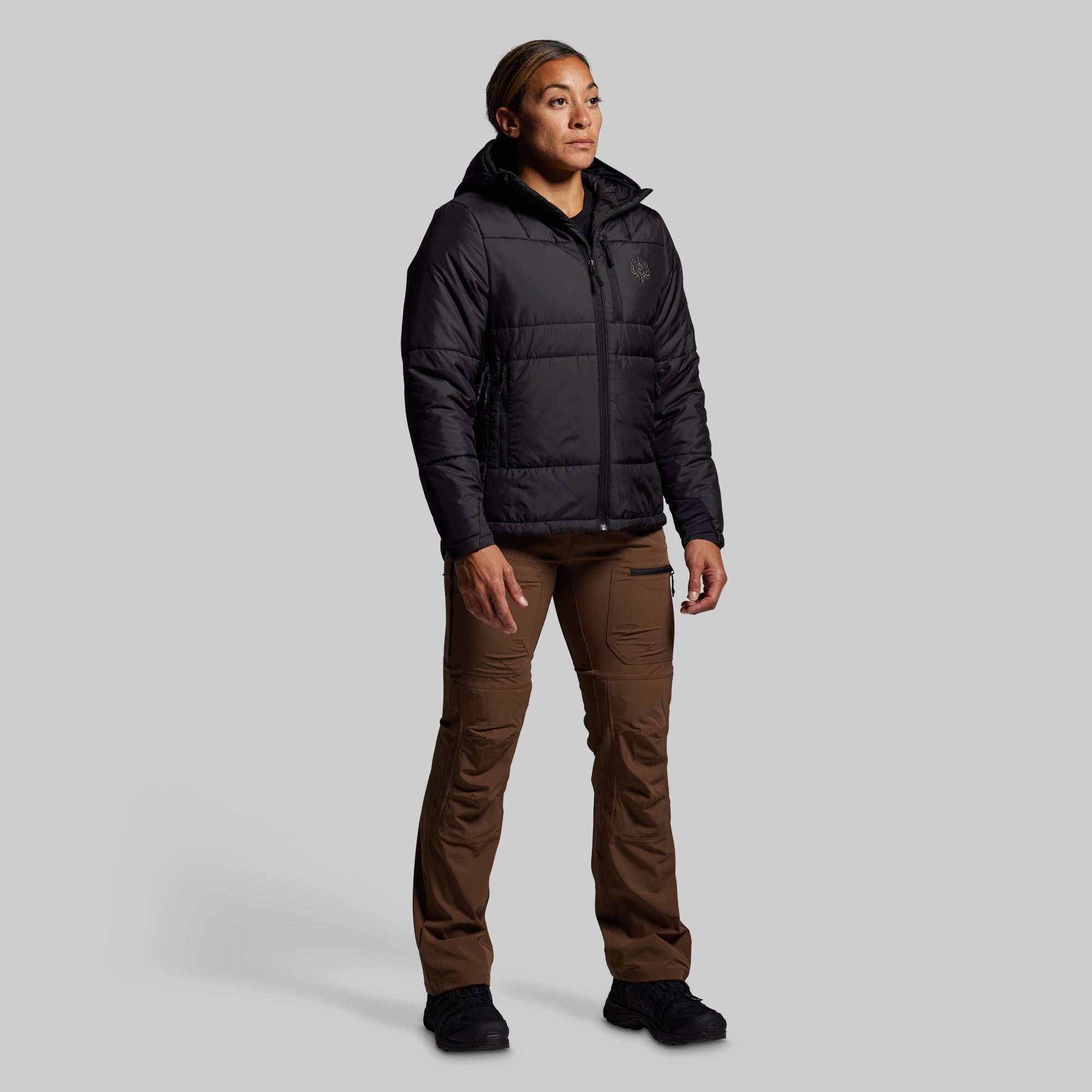 Women's Tundra Jacket 2.0 (Black) - Image 11