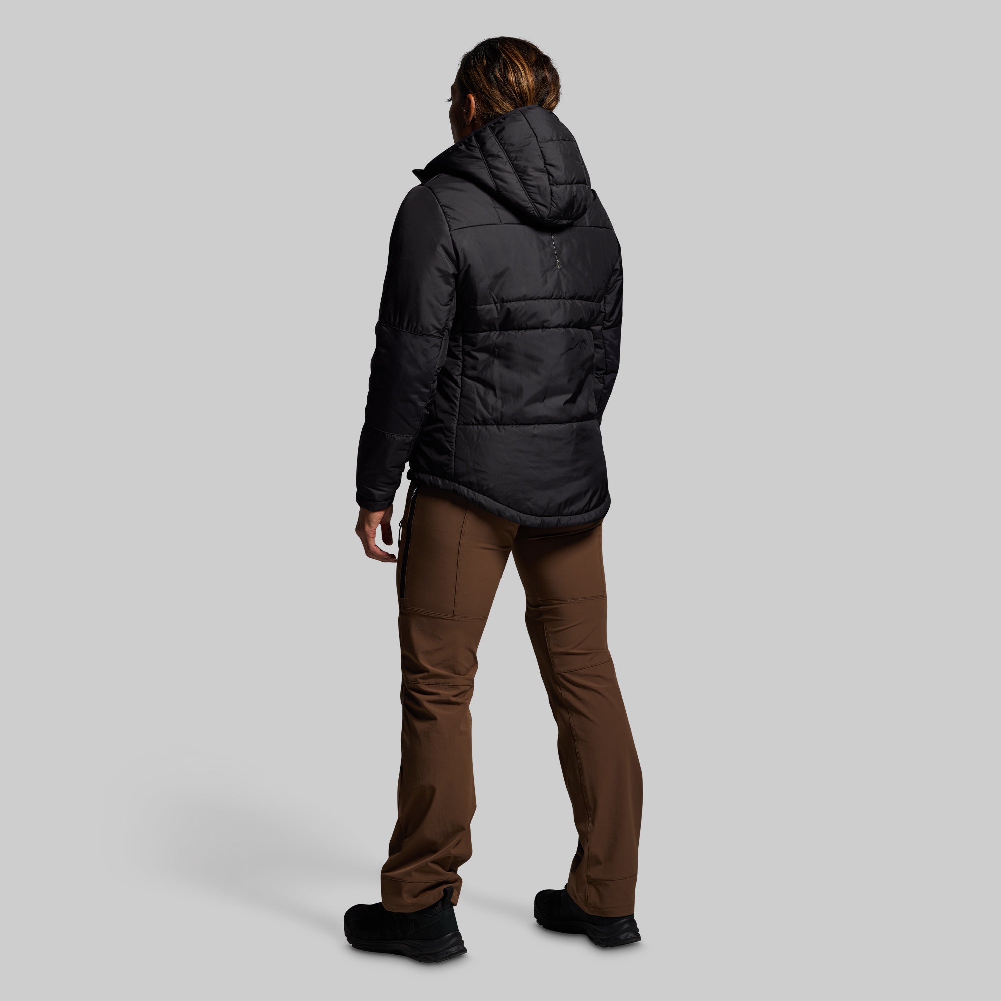 Women's Tundra Jacket 2.0 (Black) - Image 10
