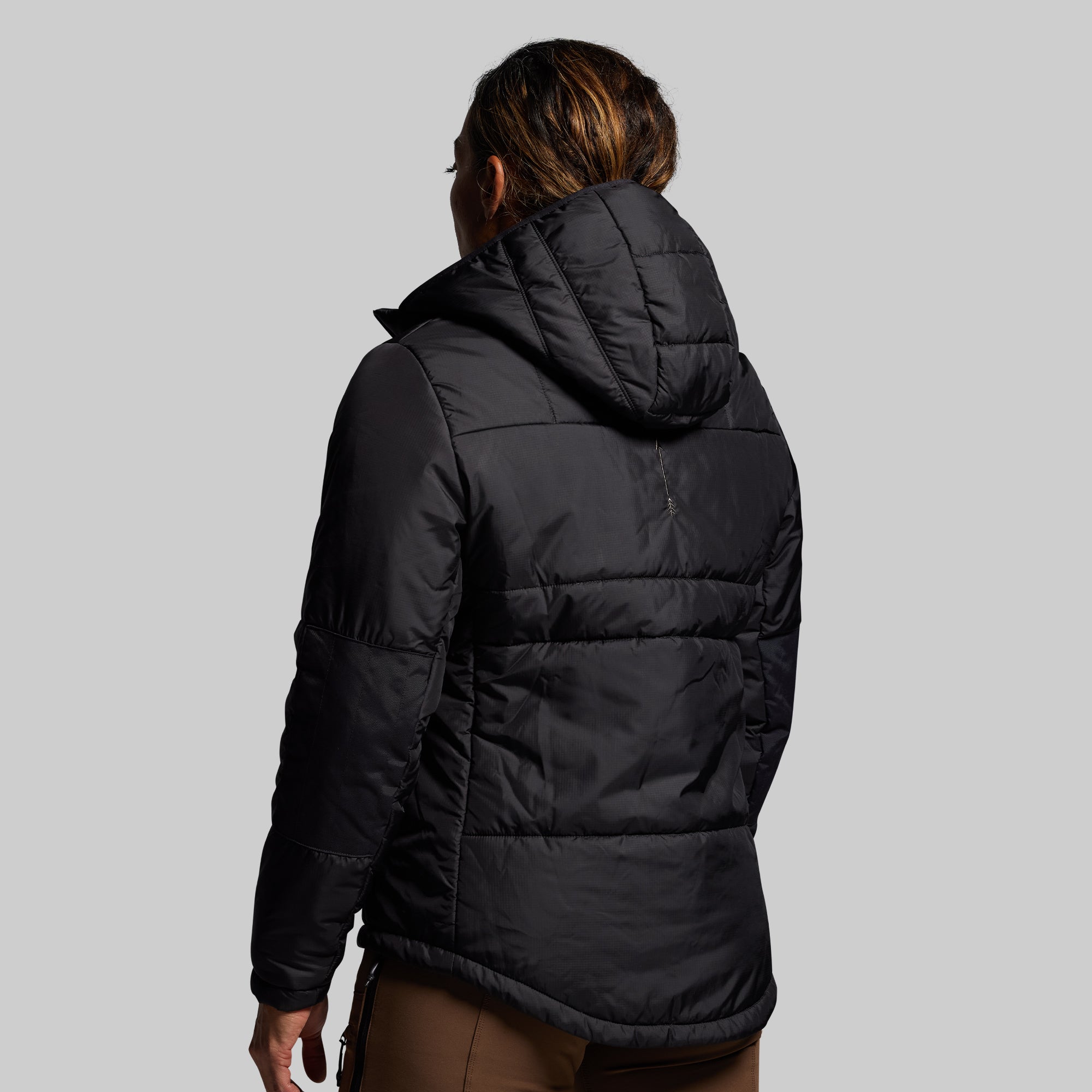 Women's Tundra Jacket 2.0 (Black) - Image 2