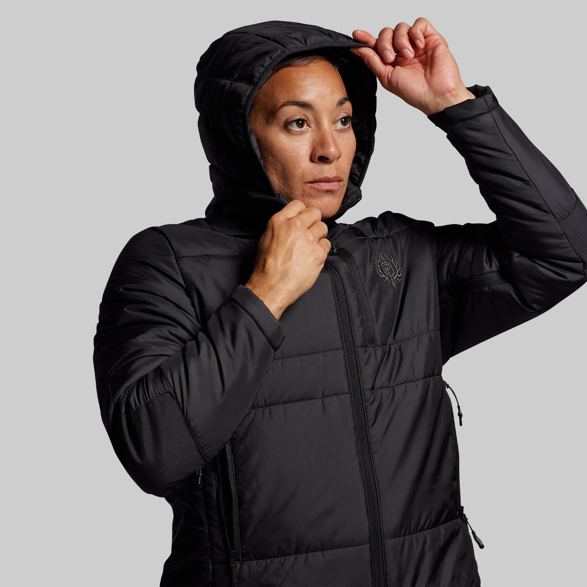 Women's Tundra Jacket 2.0 (Black) - Image 3